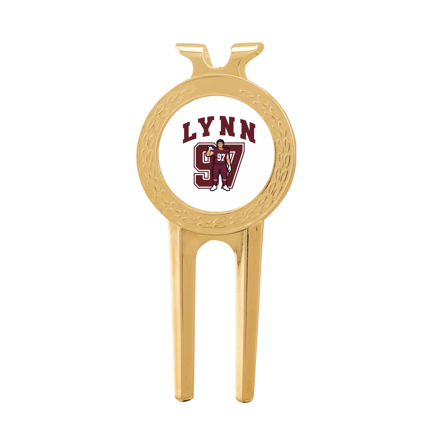 Divot Tool with Ball Marker — Number in Classic