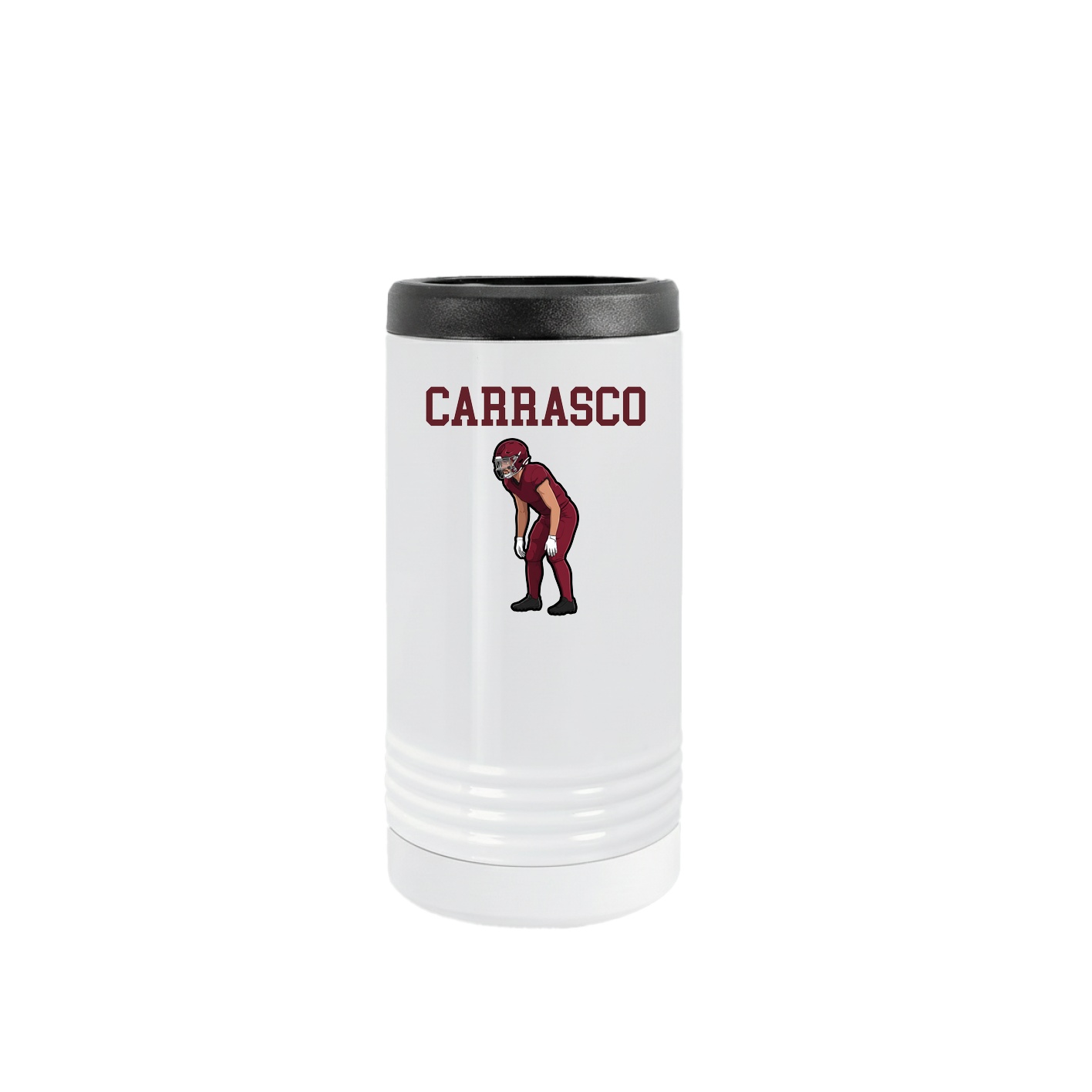 Slim Beverage Holder — Shirsey in White