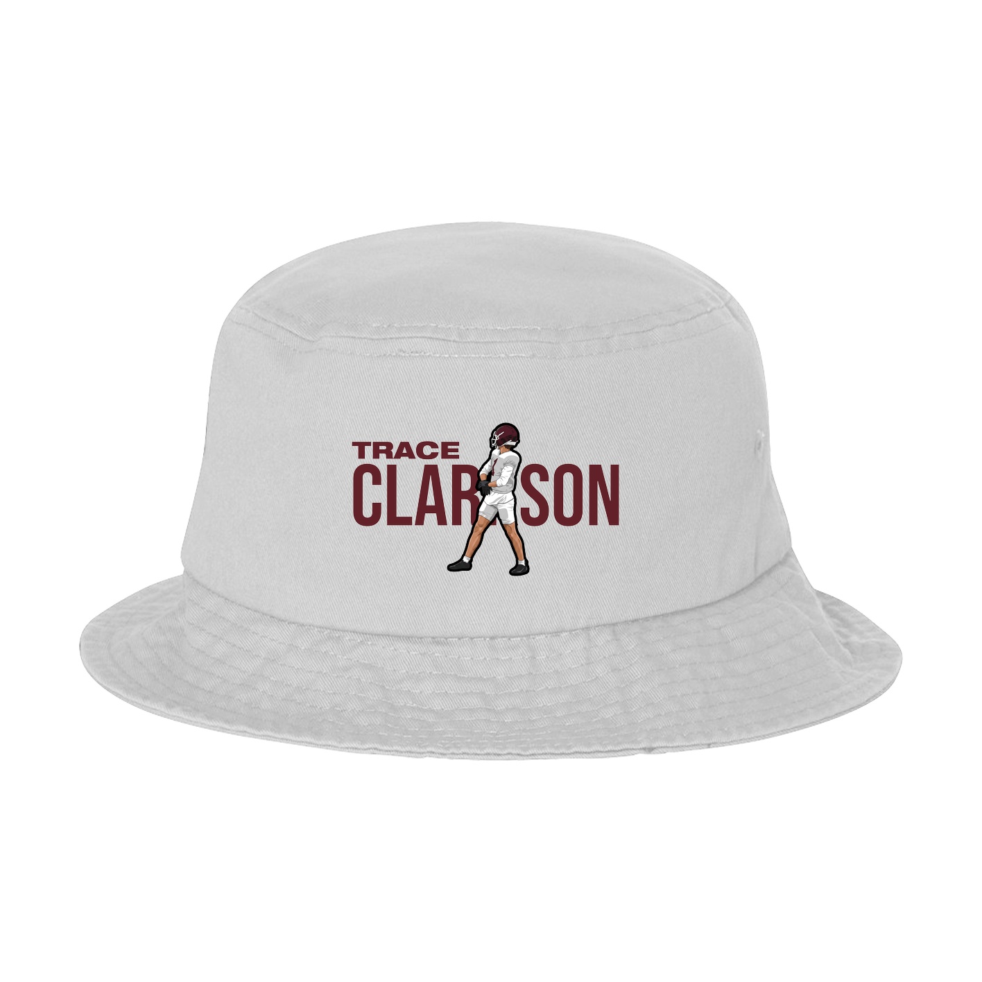 Bucket Cap — Player Name in White
