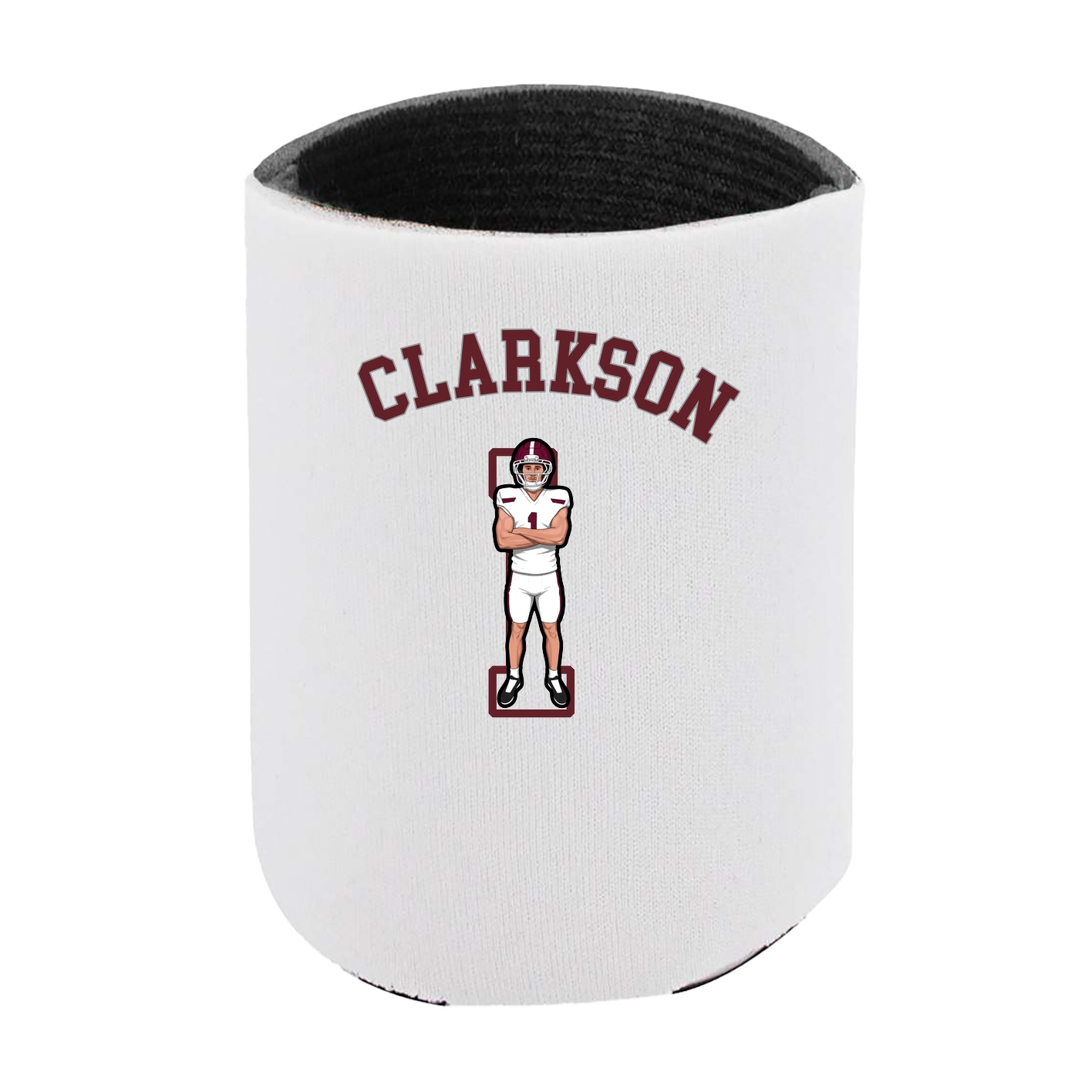 Can Holder — Shirsey Arch in White