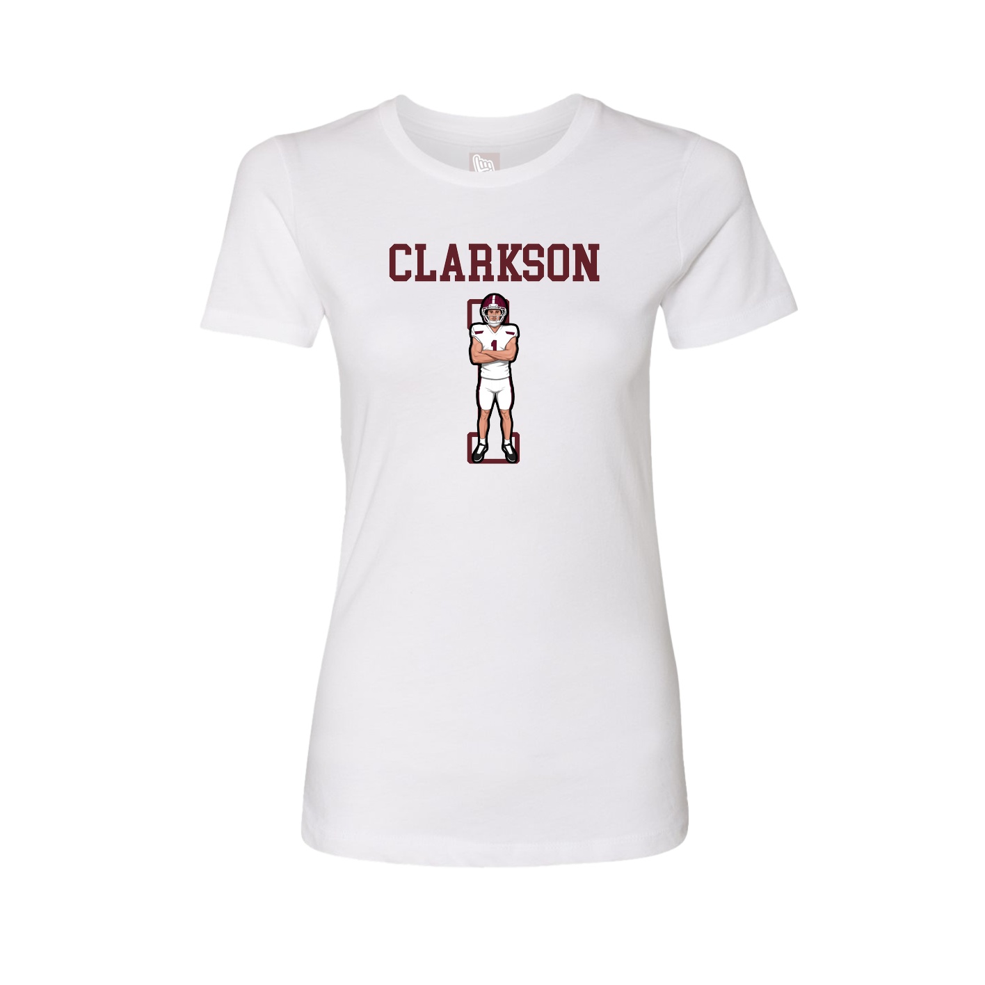 Fitted Women's Tee — Shirsey in White