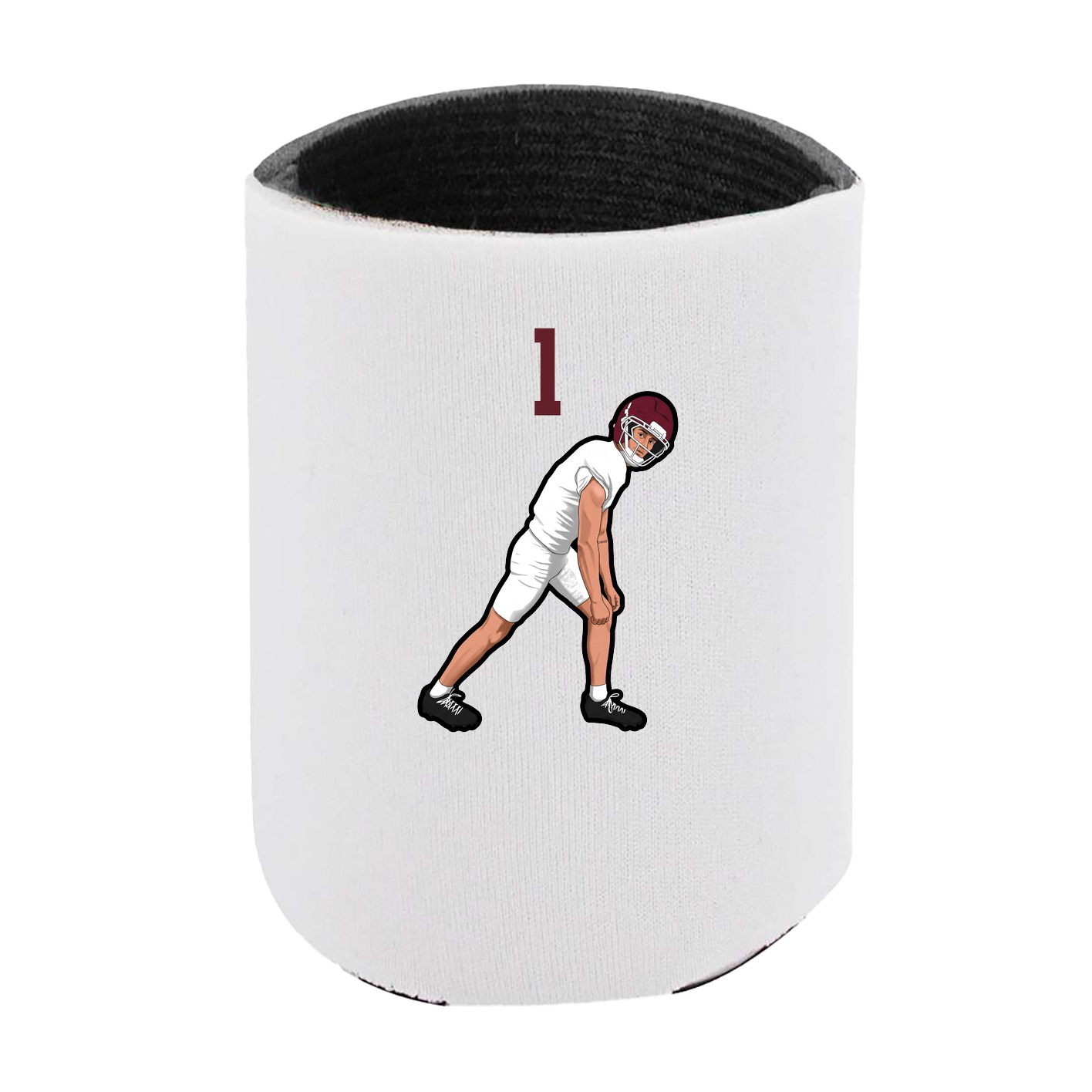 Can Holder — Number Top in White