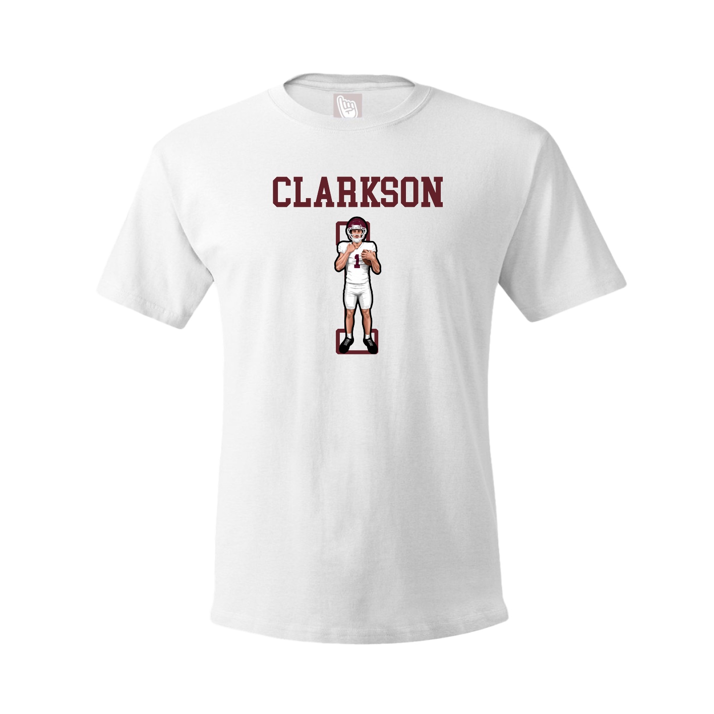 Tee — Shirsey in White
