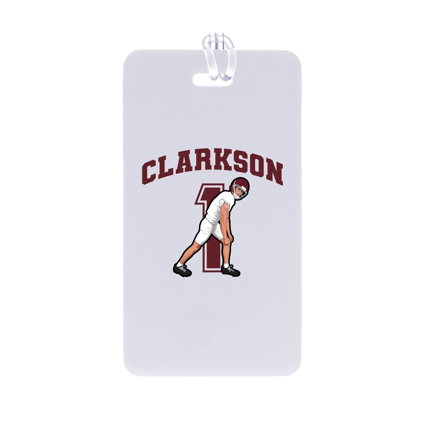 Bag Tag — Number in Classic
