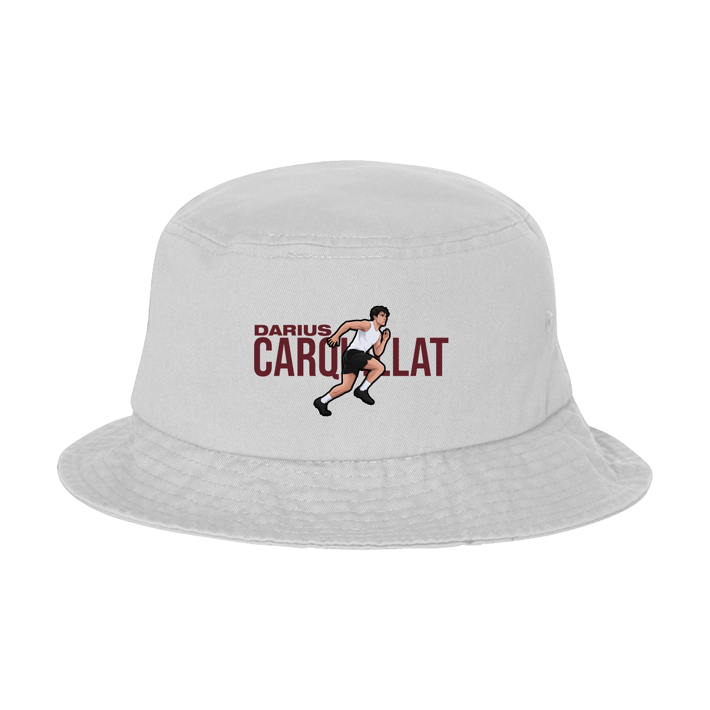 Bucket Cap — Player Name in White