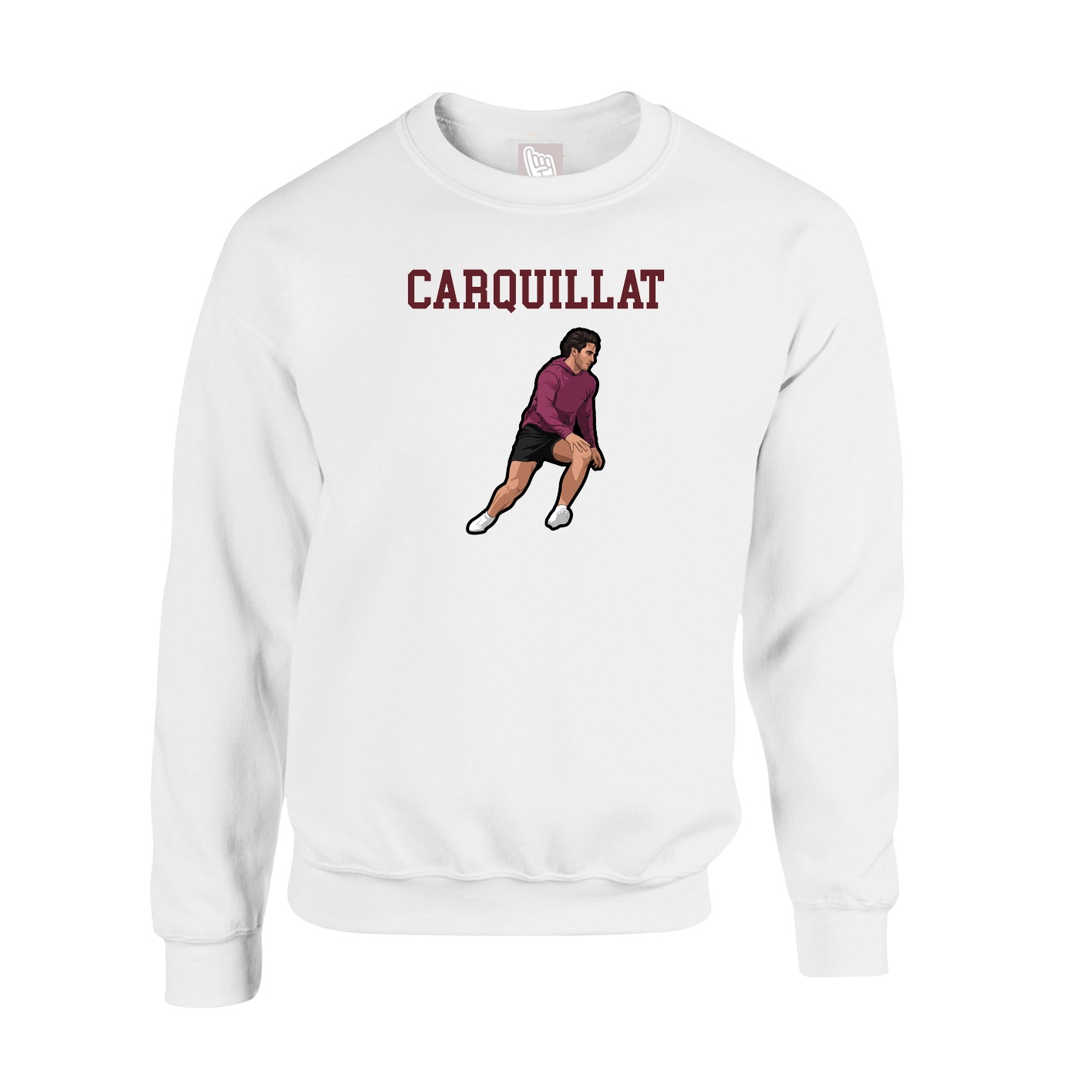 Fleece Crew — Shirsey in White