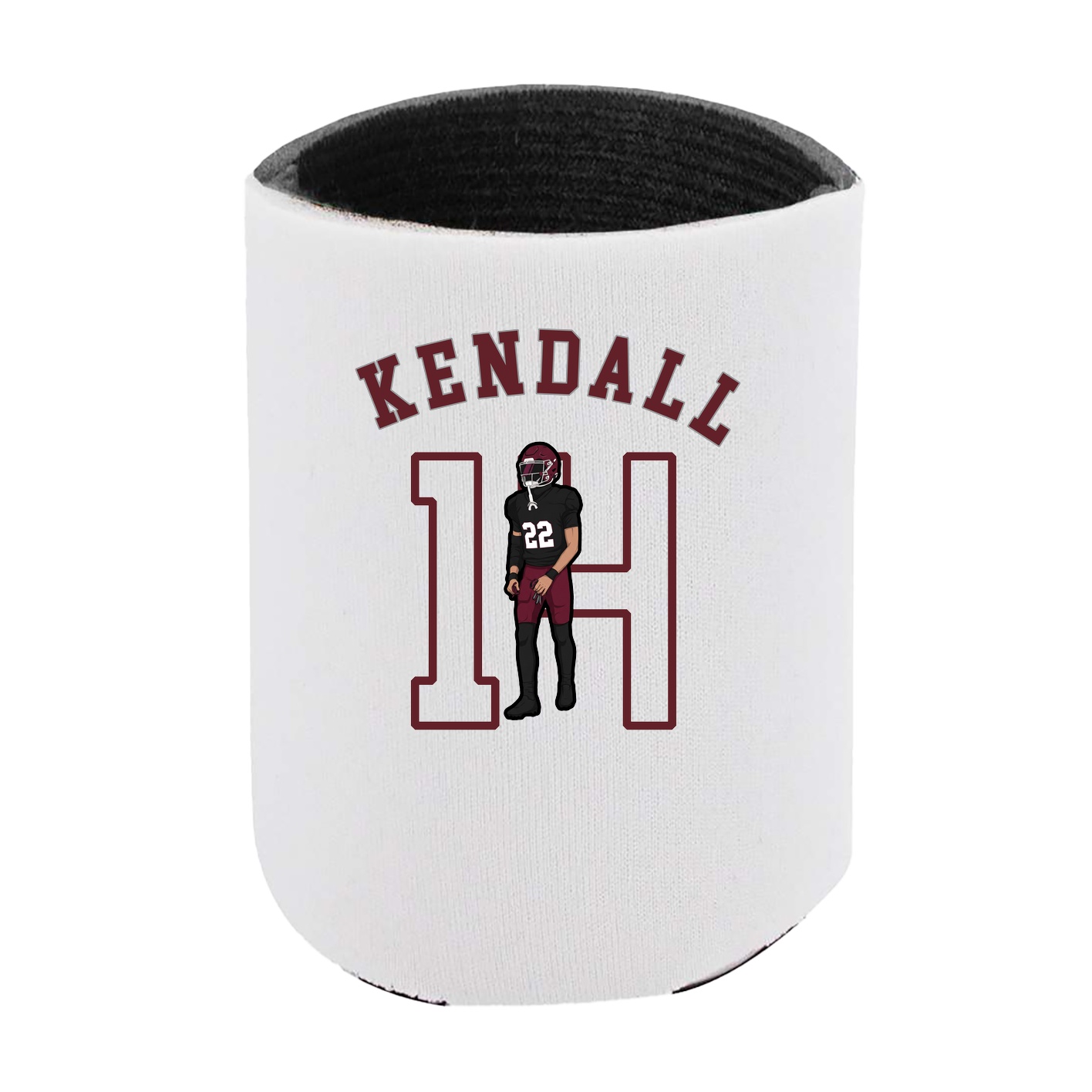 Can Holder — Shirsey Arch in White