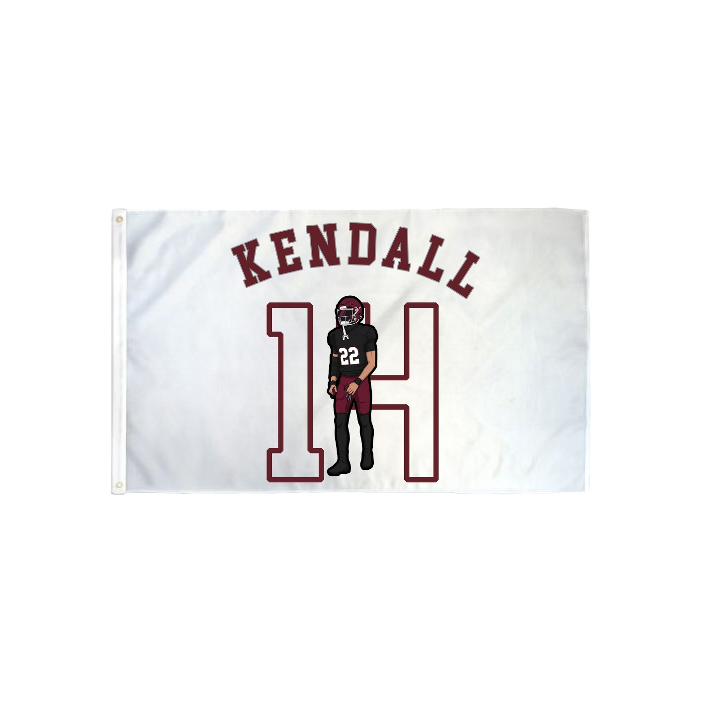 3x5 Flag — Shirsey Arch in Classic