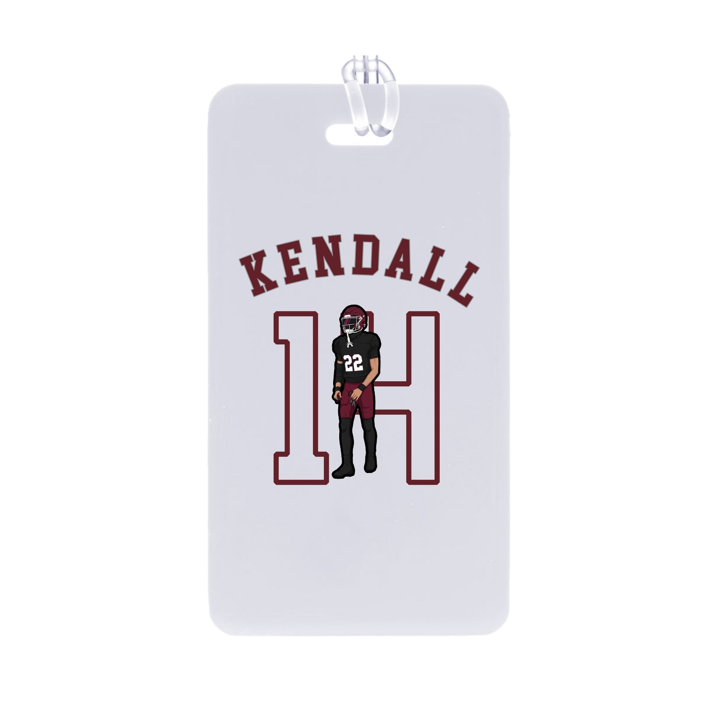 Bag Tag — Shirsey Arch in Classic