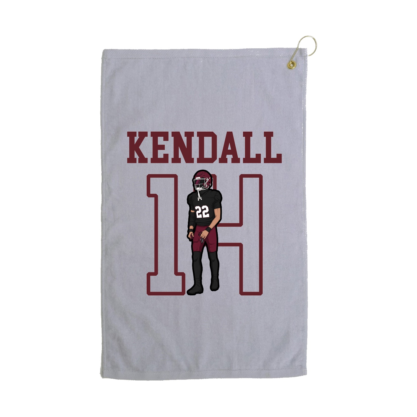 Golf Towel — Shirsey in Grey