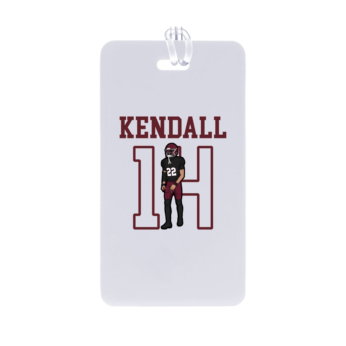 Bag Tag — Shirsey in Classic