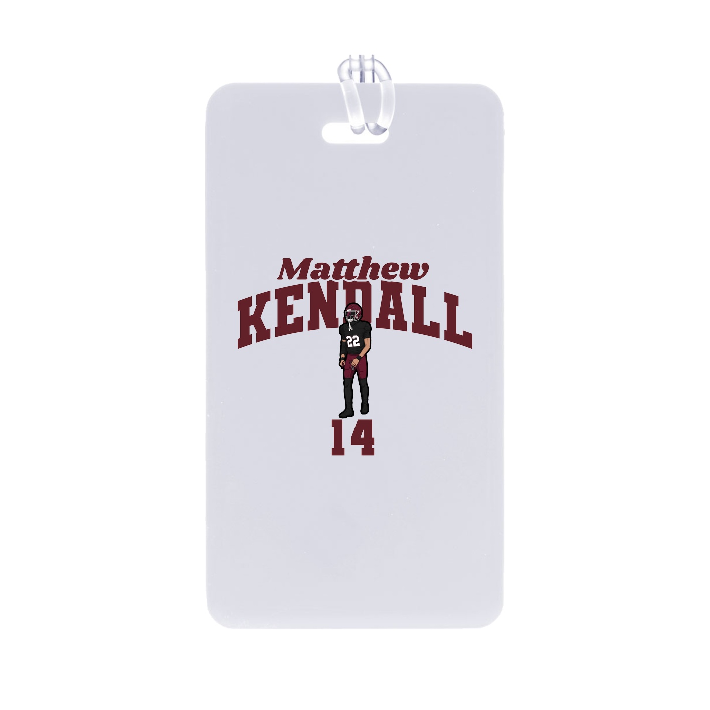 Bag Tag — Signature Arch in Classic