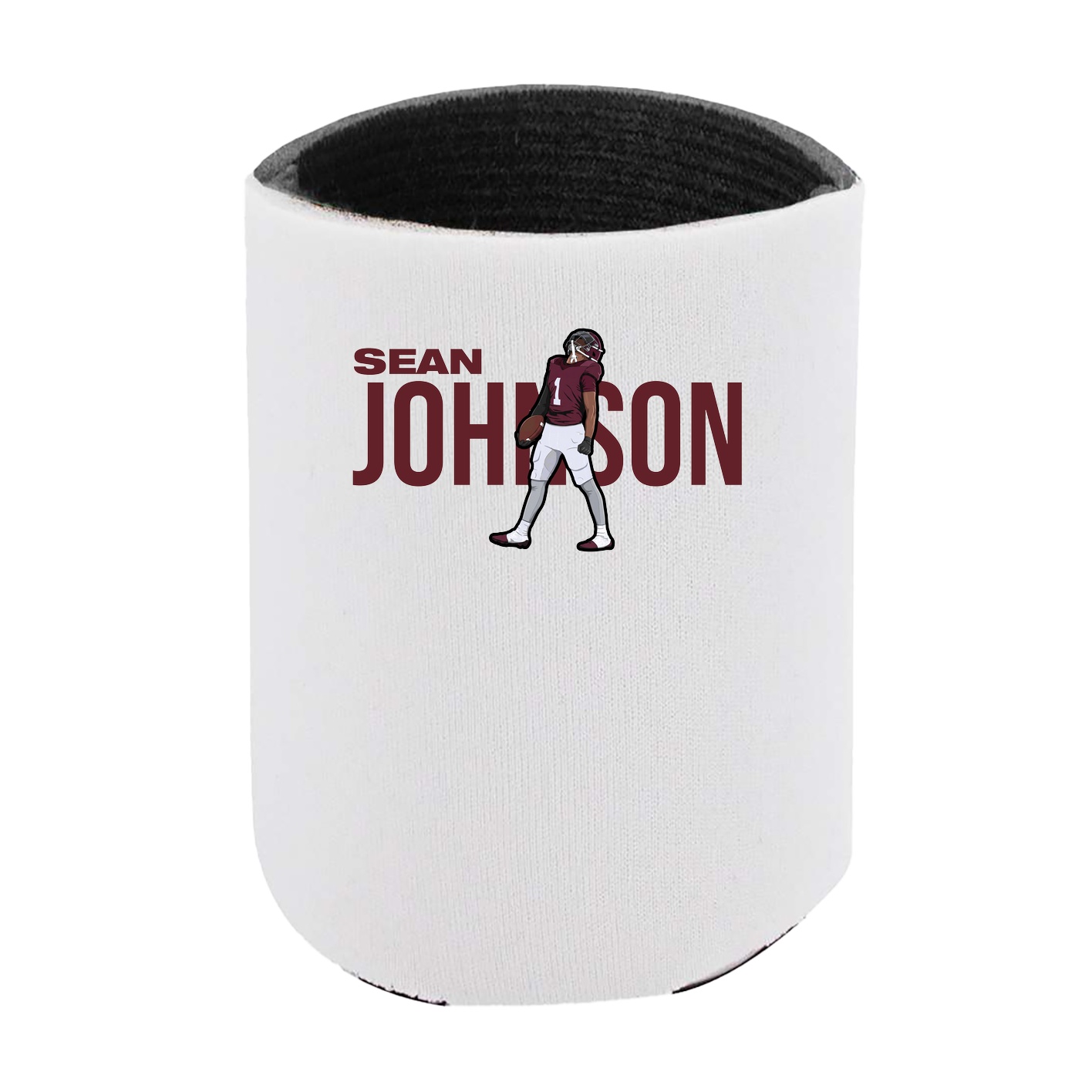 Can Holder — Player Name in White
