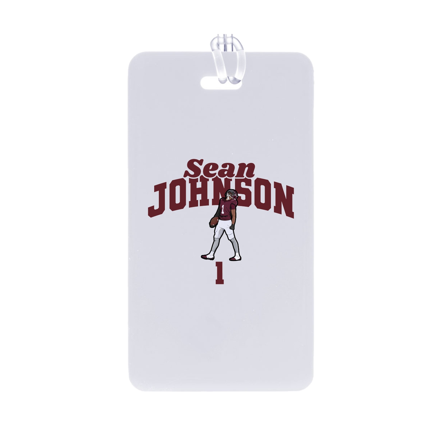 Bag Tag — Signature Arch in Classic