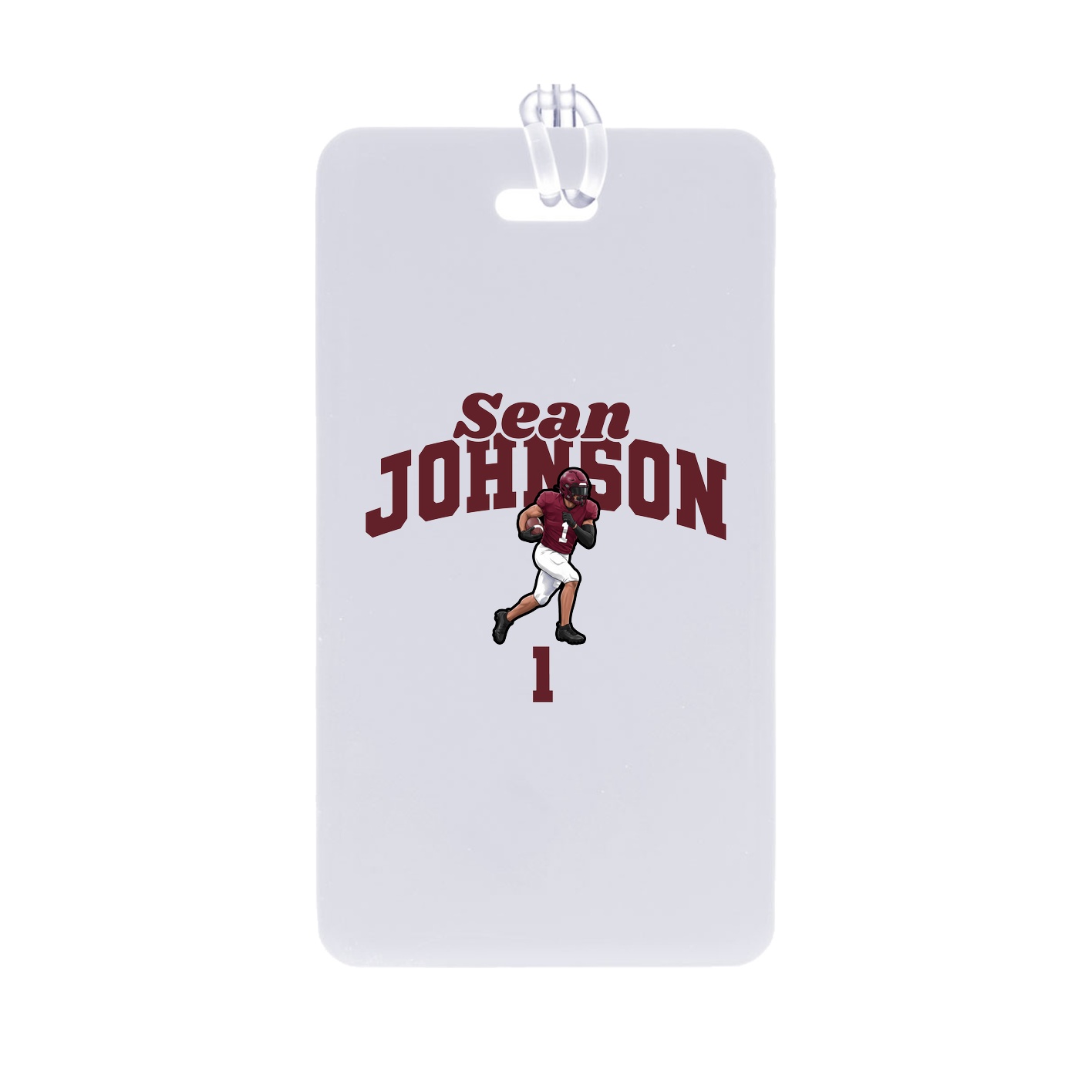 Bag Tag — Signature Arch in Classic