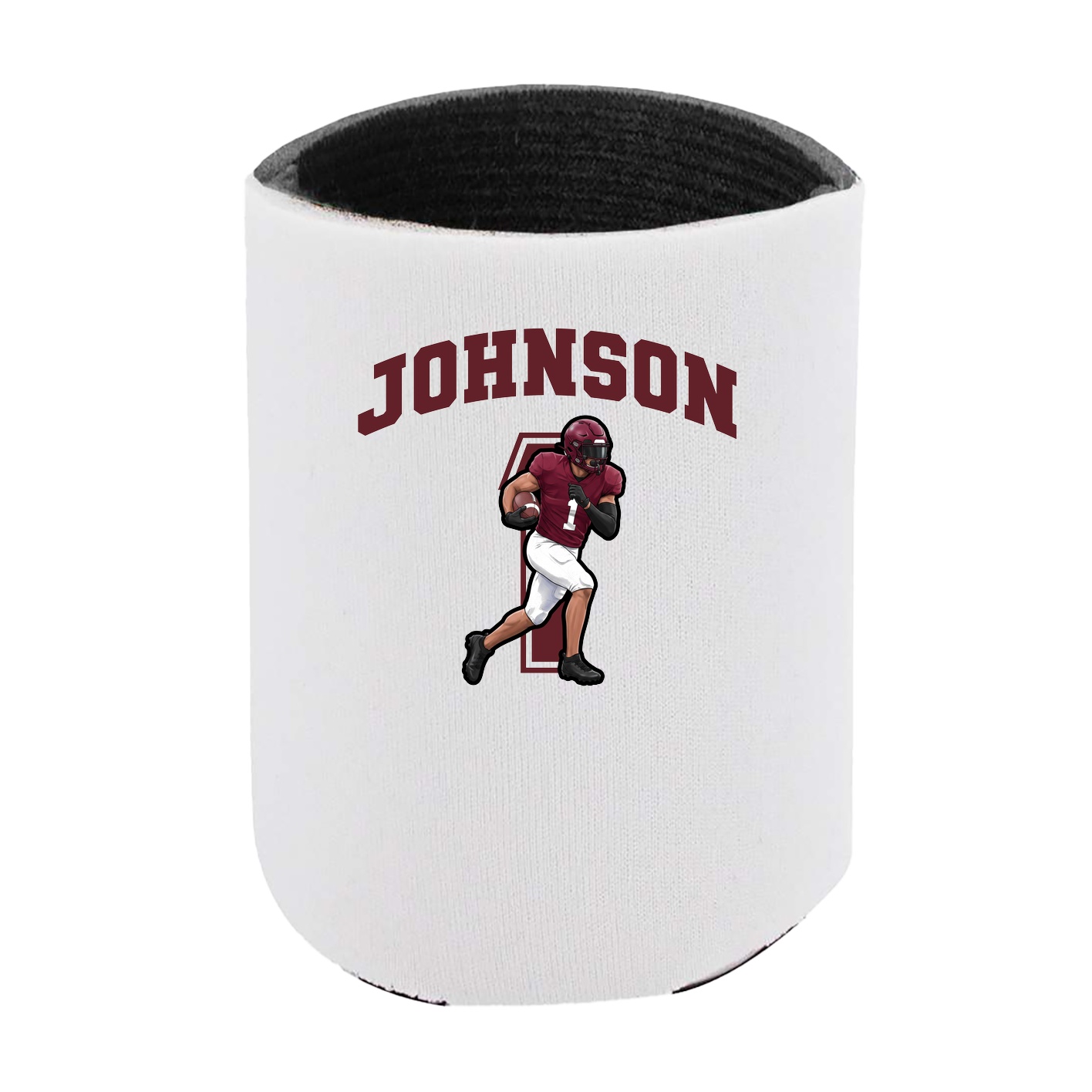 Can Holder — Number in White