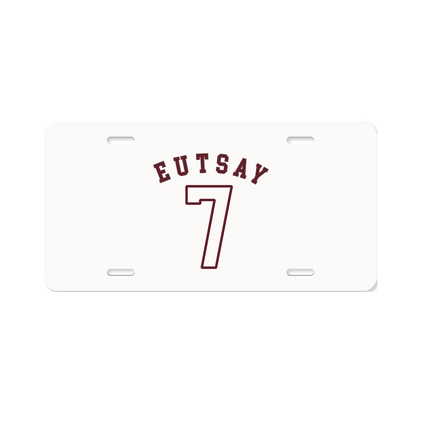 License Plate