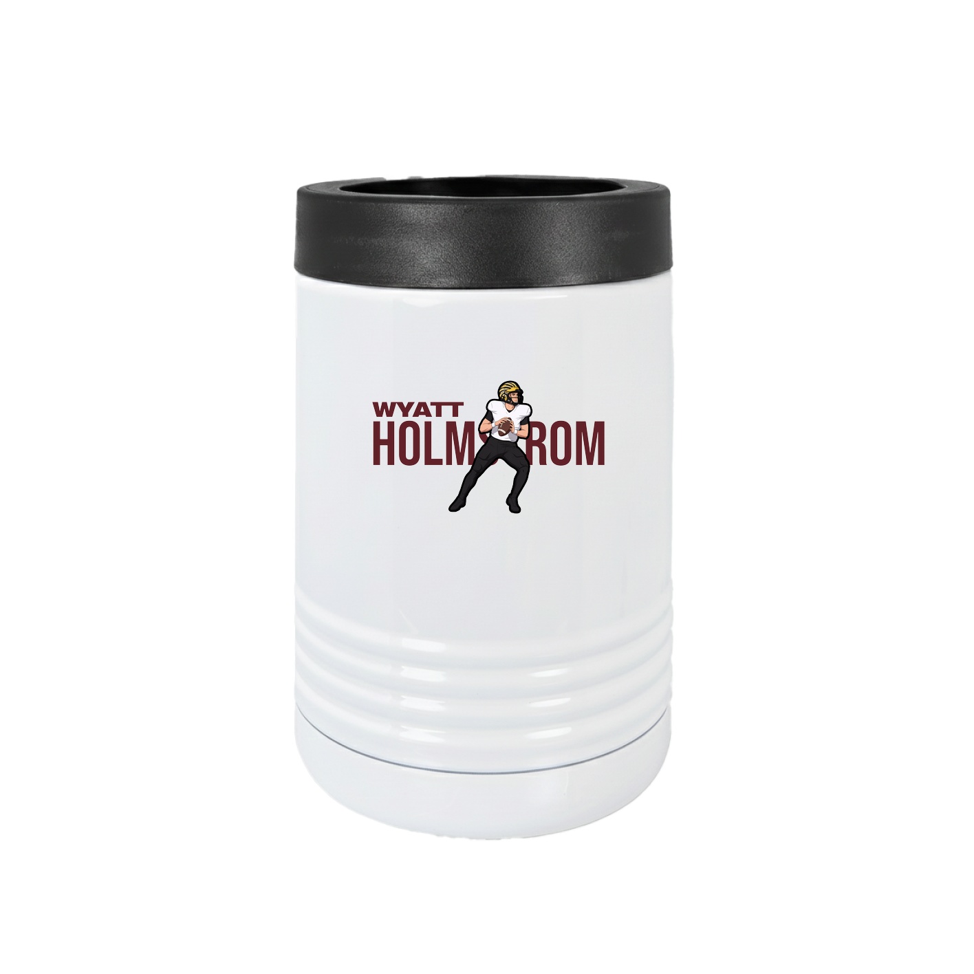 Beverage Holder — Player Name in White