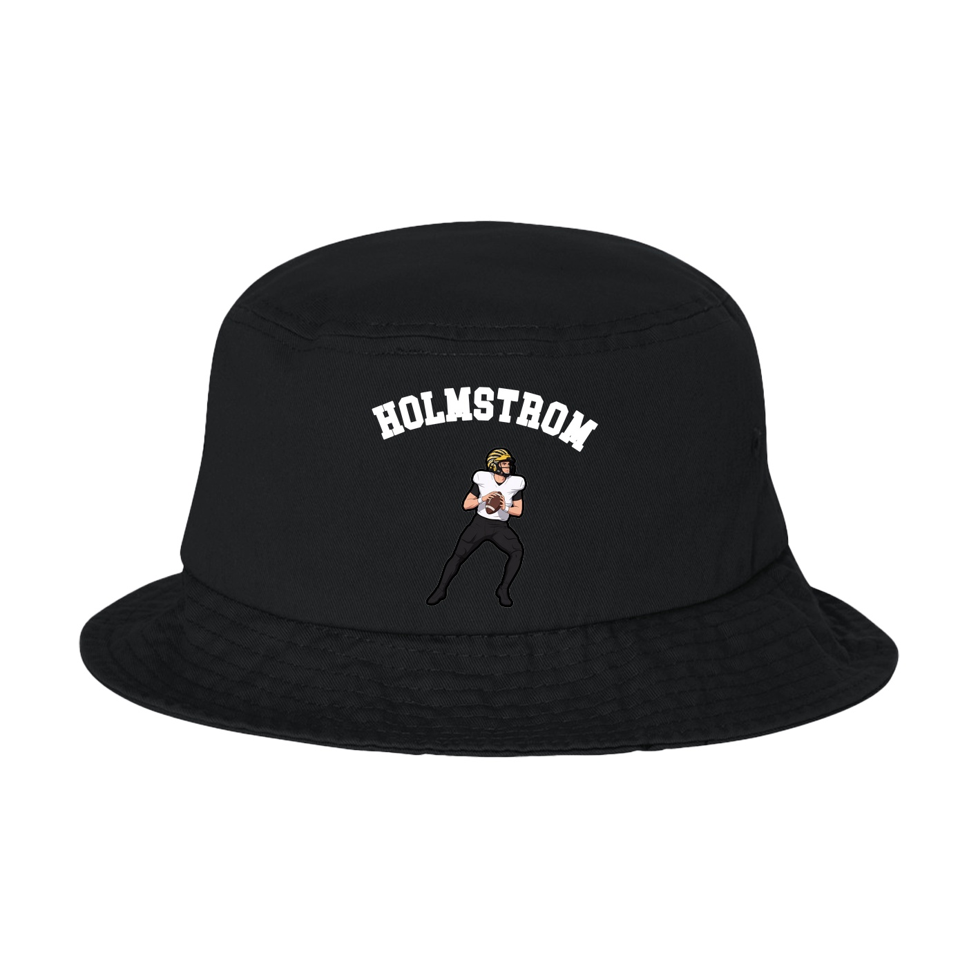 Bucket Cap — Shirsey Arch in Black