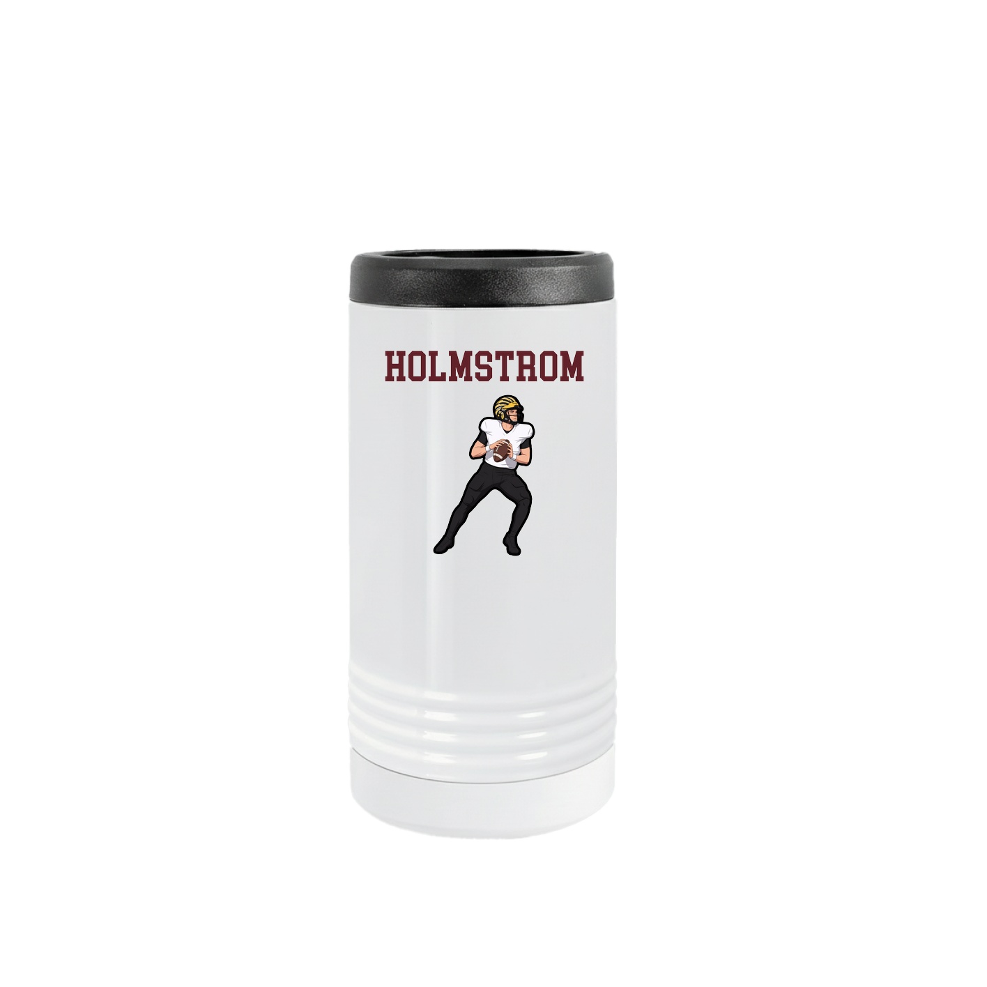 Slim Beverage Holder — Shirsey in White