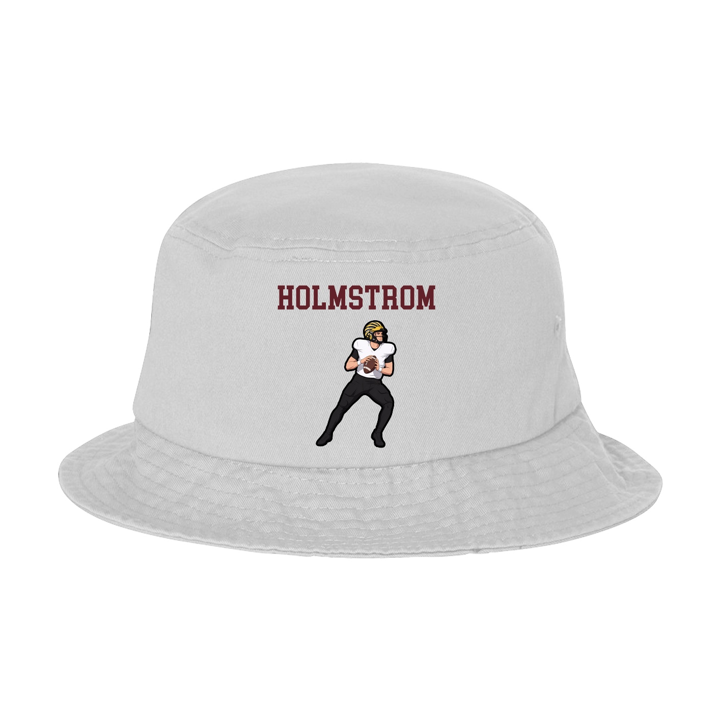 Bucket Cap — Shirsey in White