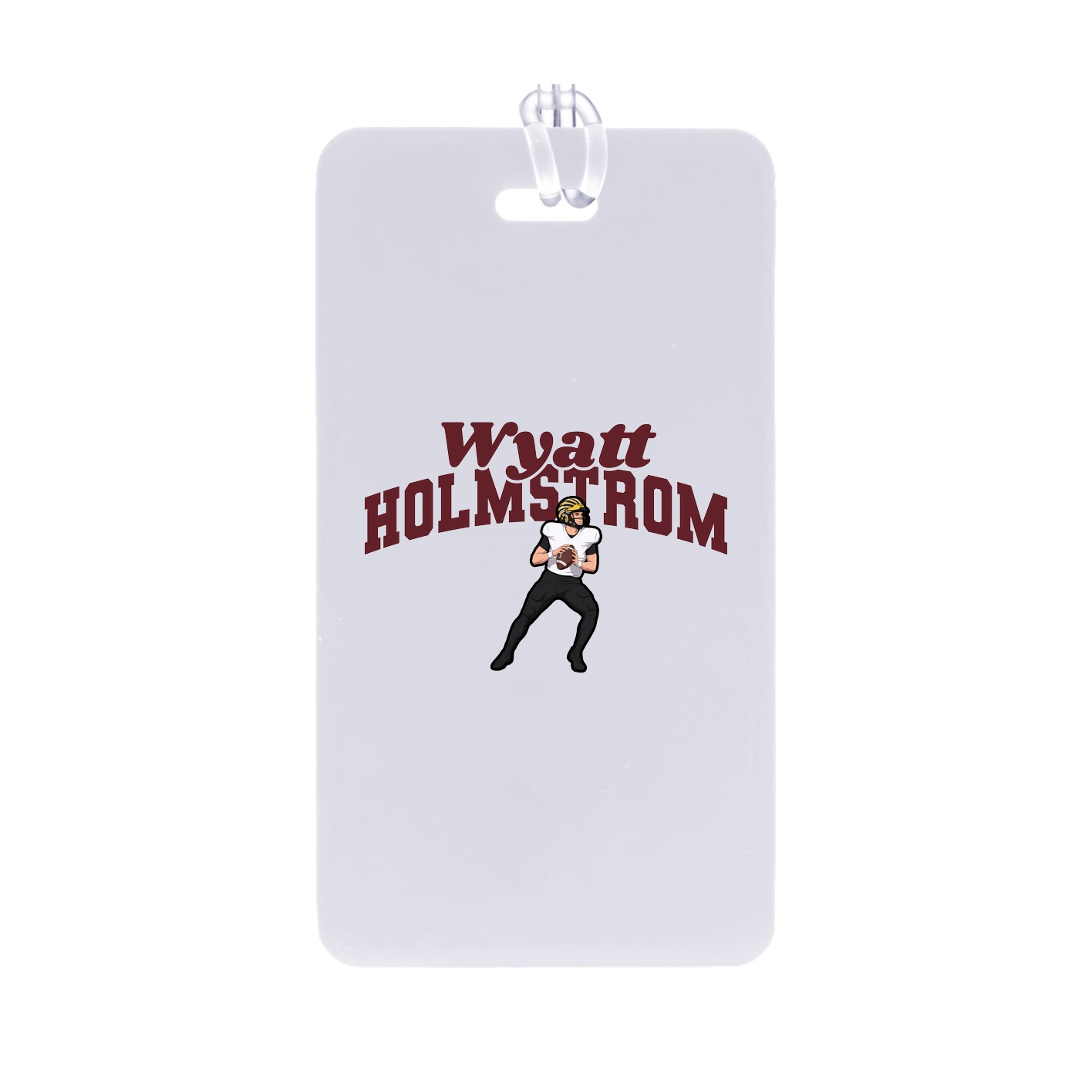 Bag Tag — Signature Arch in Classic