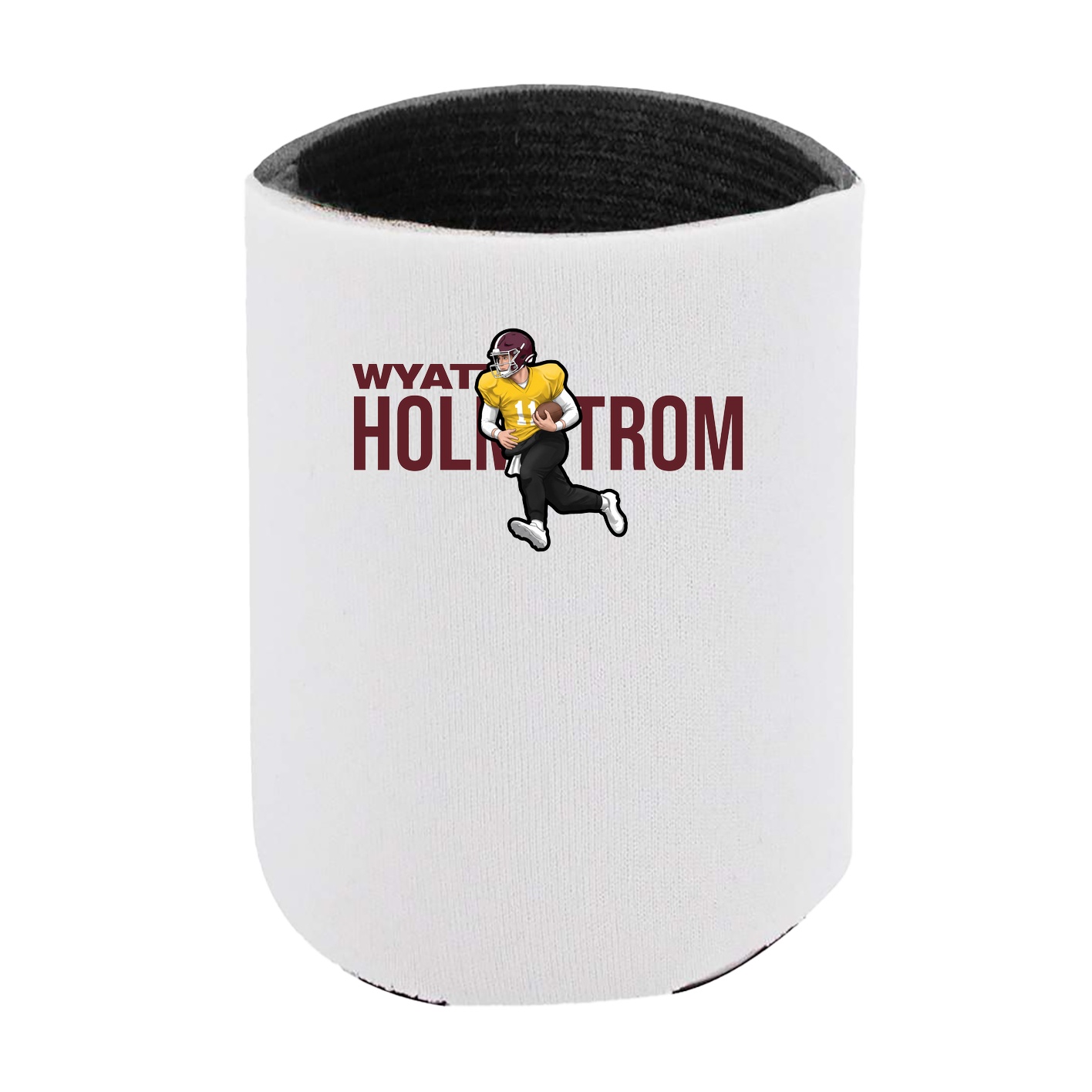 Can Holder — Player Name in White