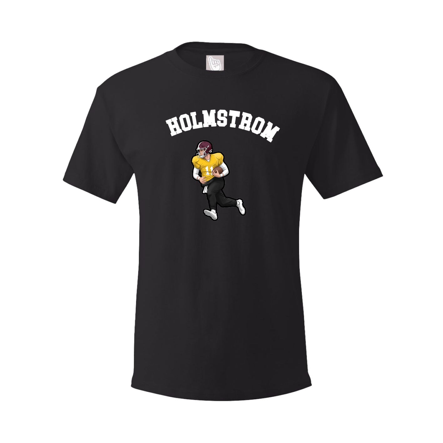 Tee — Shirsey Arch in Black