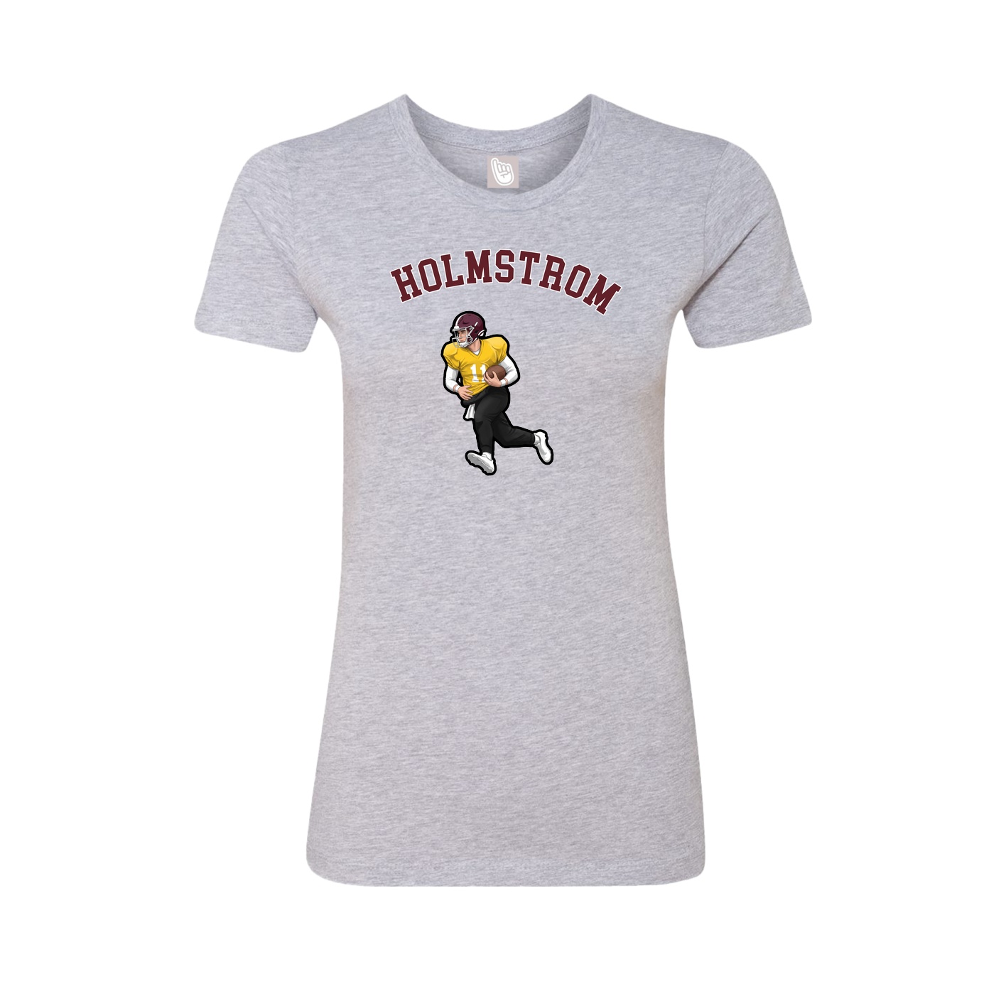 Womens Tee — Shirsey Arch in Grey