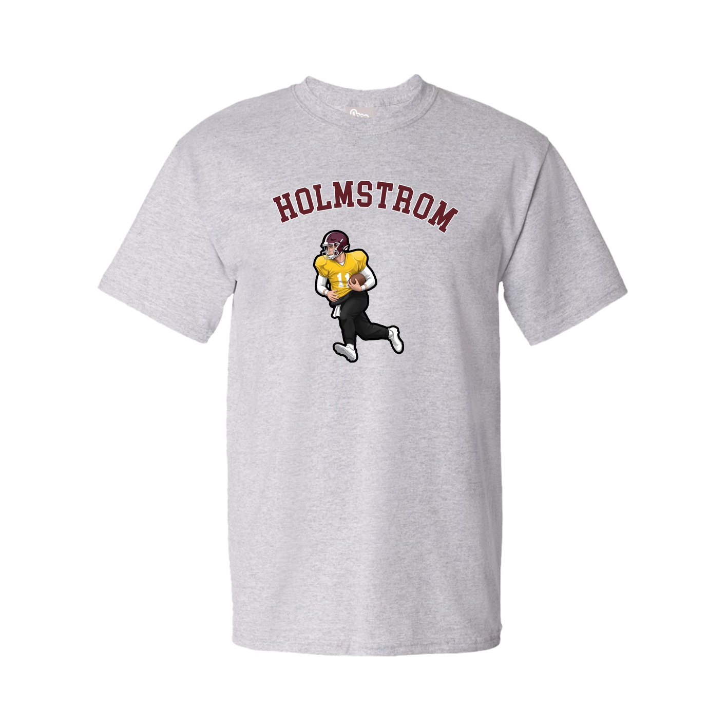 Youth Tee — Shirsey Arch in Grey