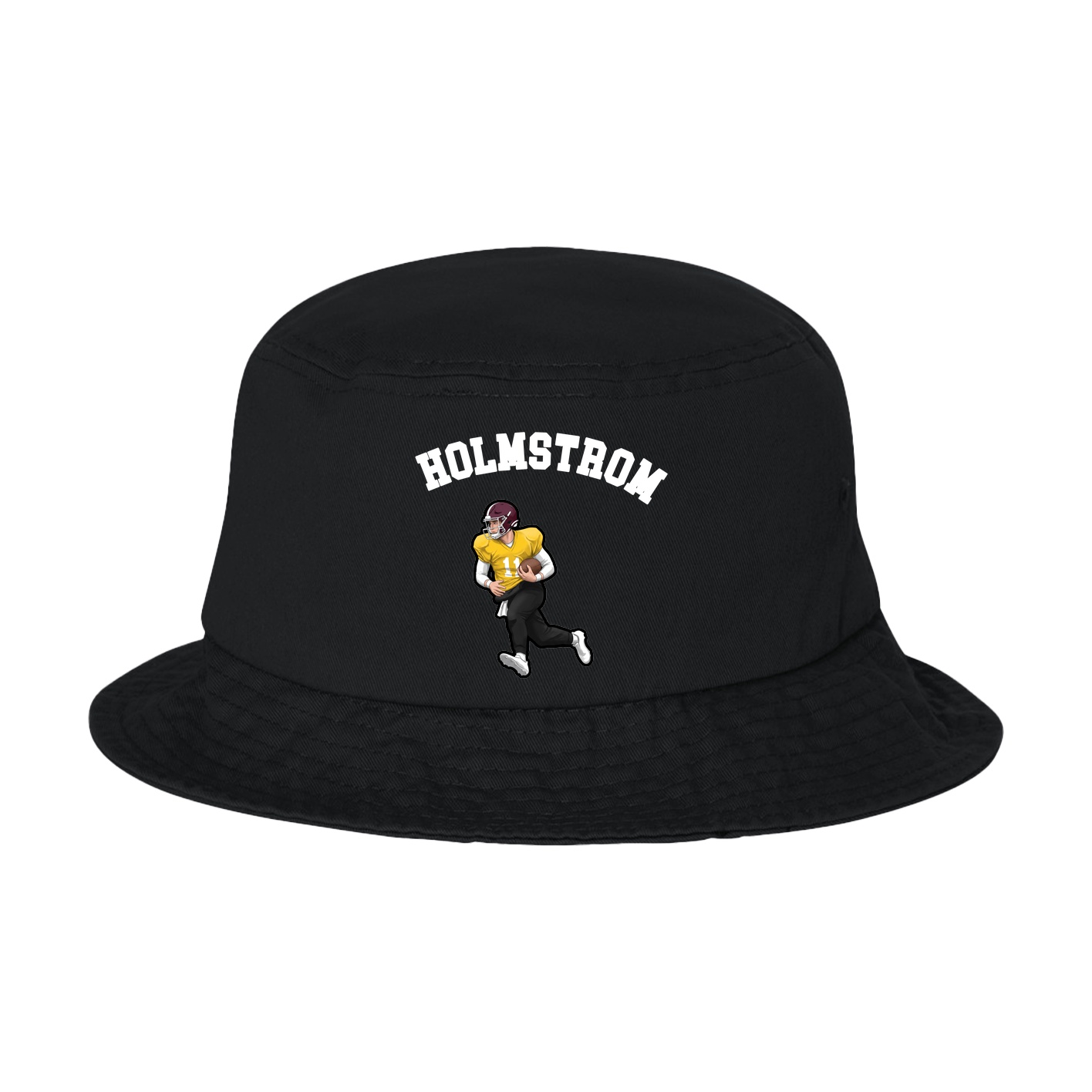 Bucket Cap — Shirsey Arch in Black