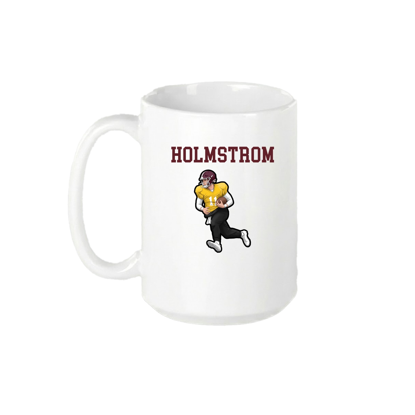 15oz Coffee Mug — Shirsey in White
