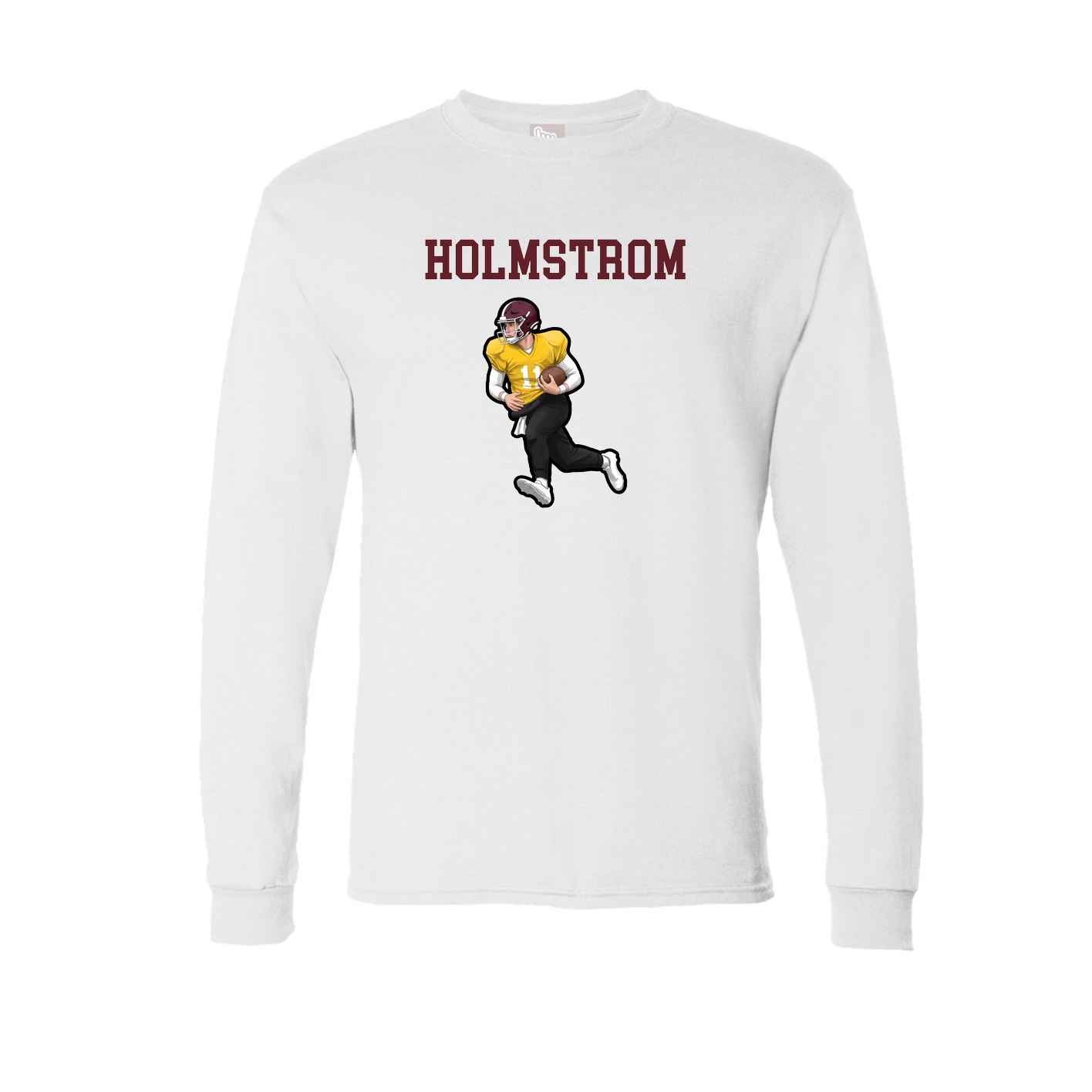 Long Sleeve Tee — Shirsey in White