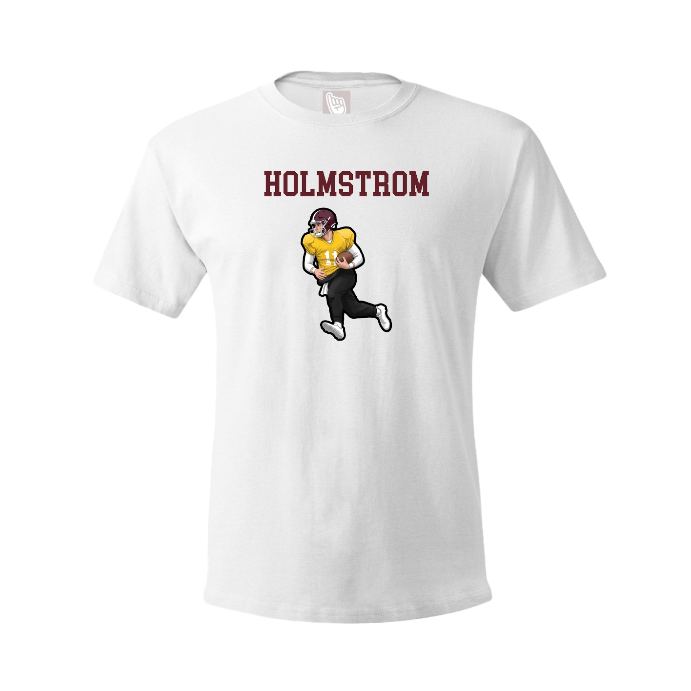 Youth Tee — Shirsey in White