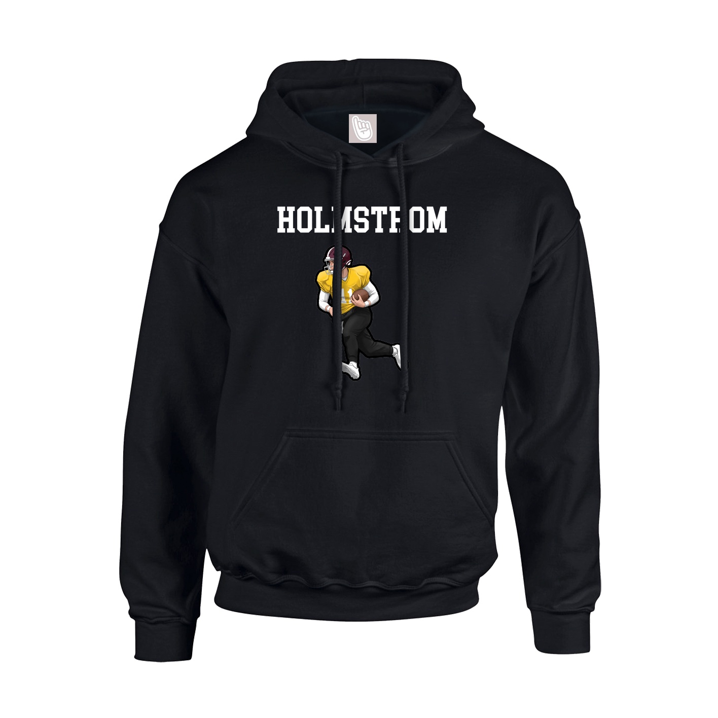 Youth Hoodie — Shirsey in Black