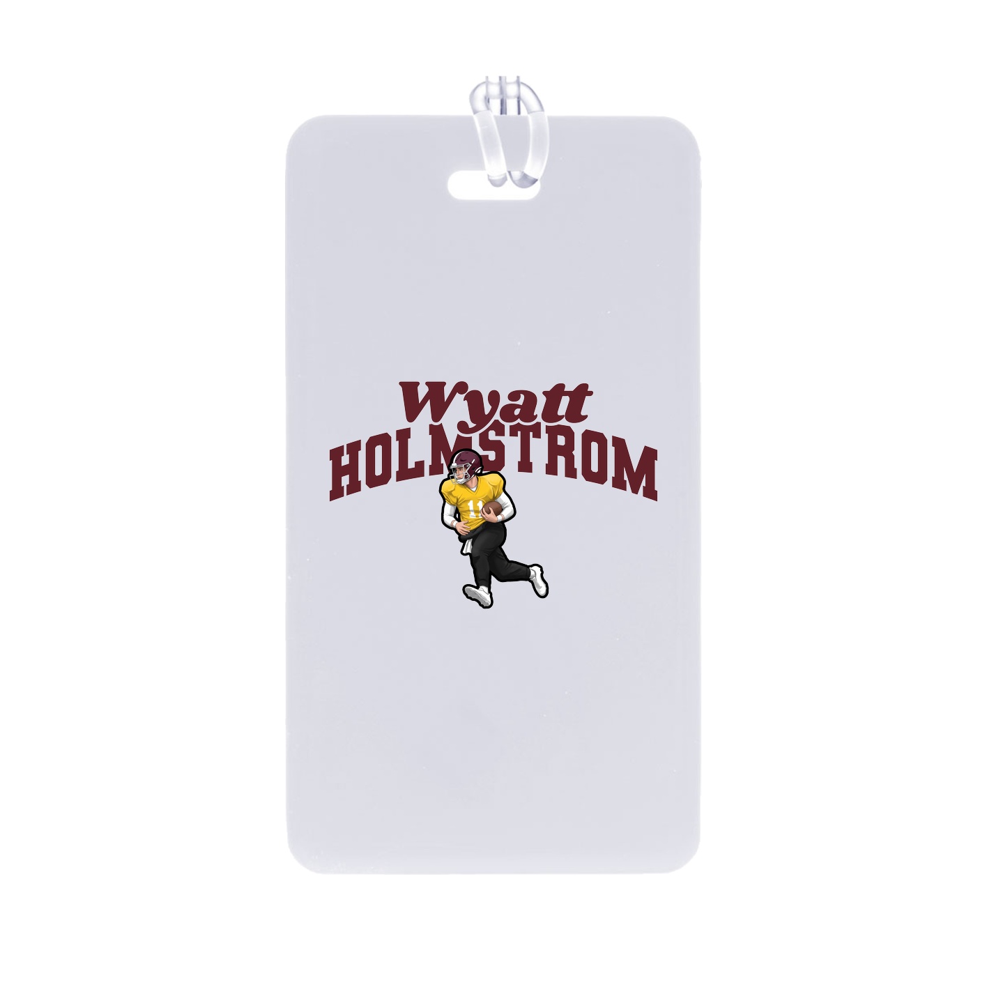 Bag Tag — Signature Arch in Classic