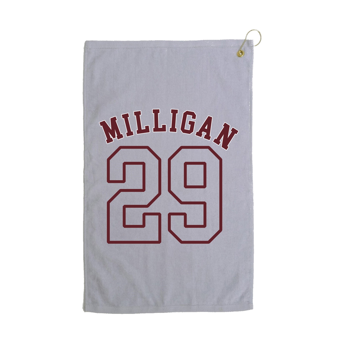 Golf Towel — Shirsey Arch in Grey