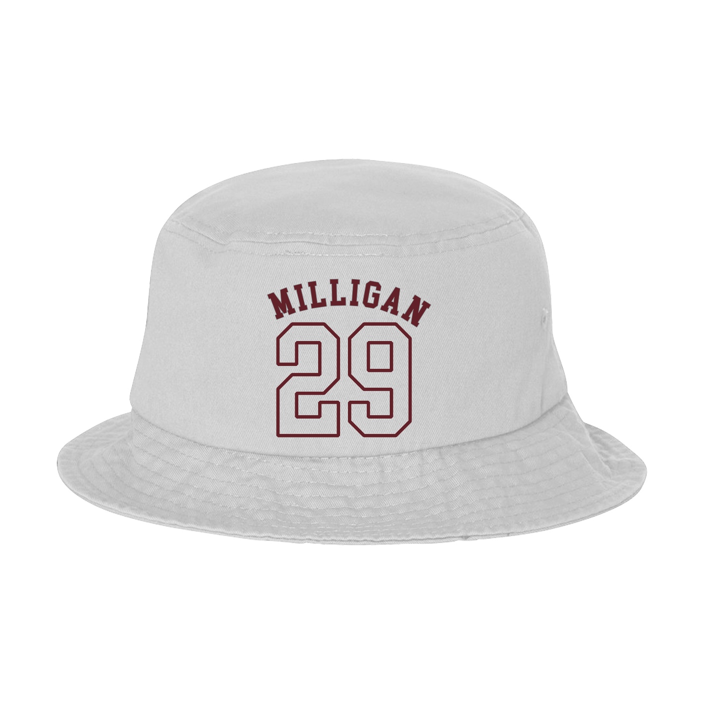 Bucket Cap — Shirsey Arch in White