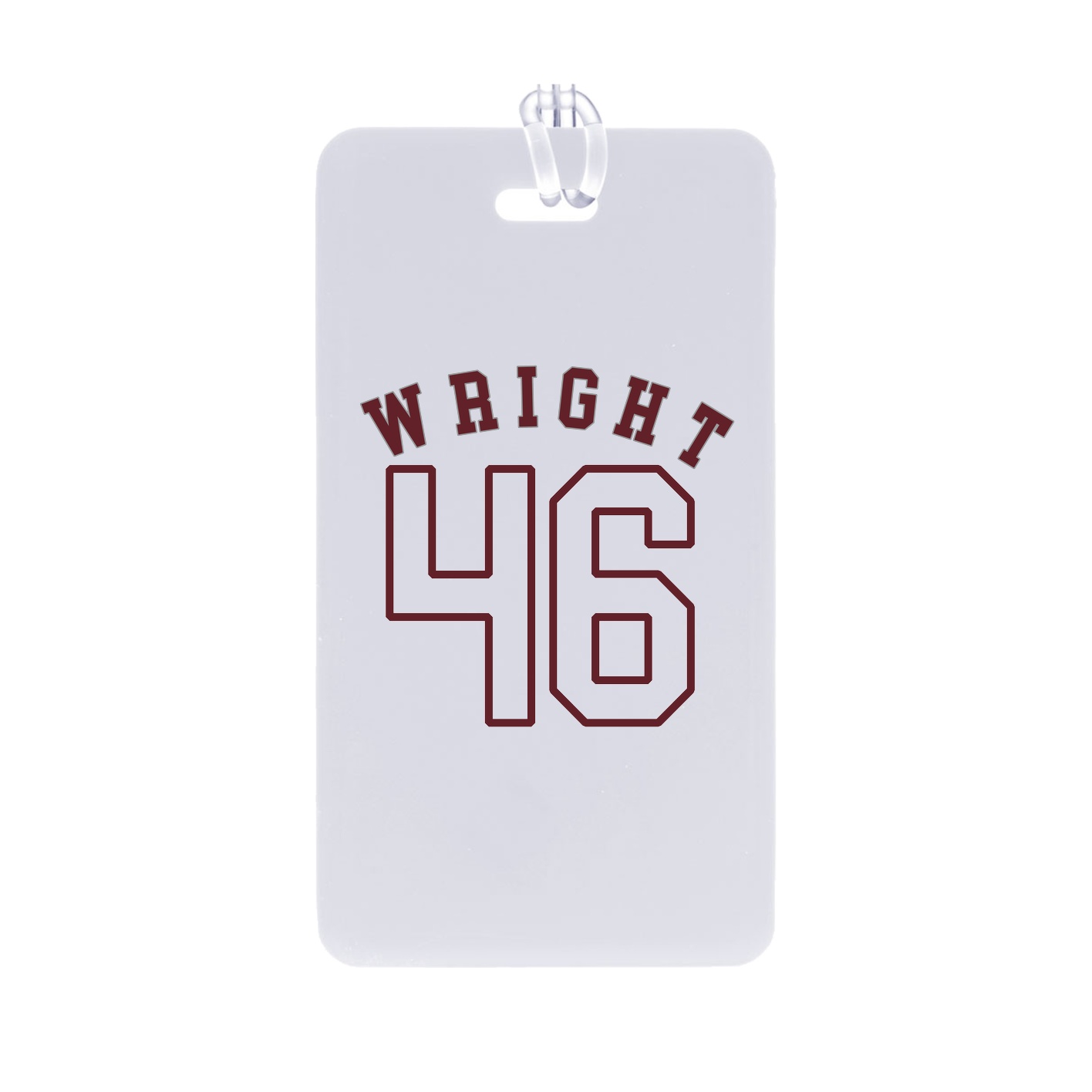 Bag Tag — Shirsey Arch in Classic