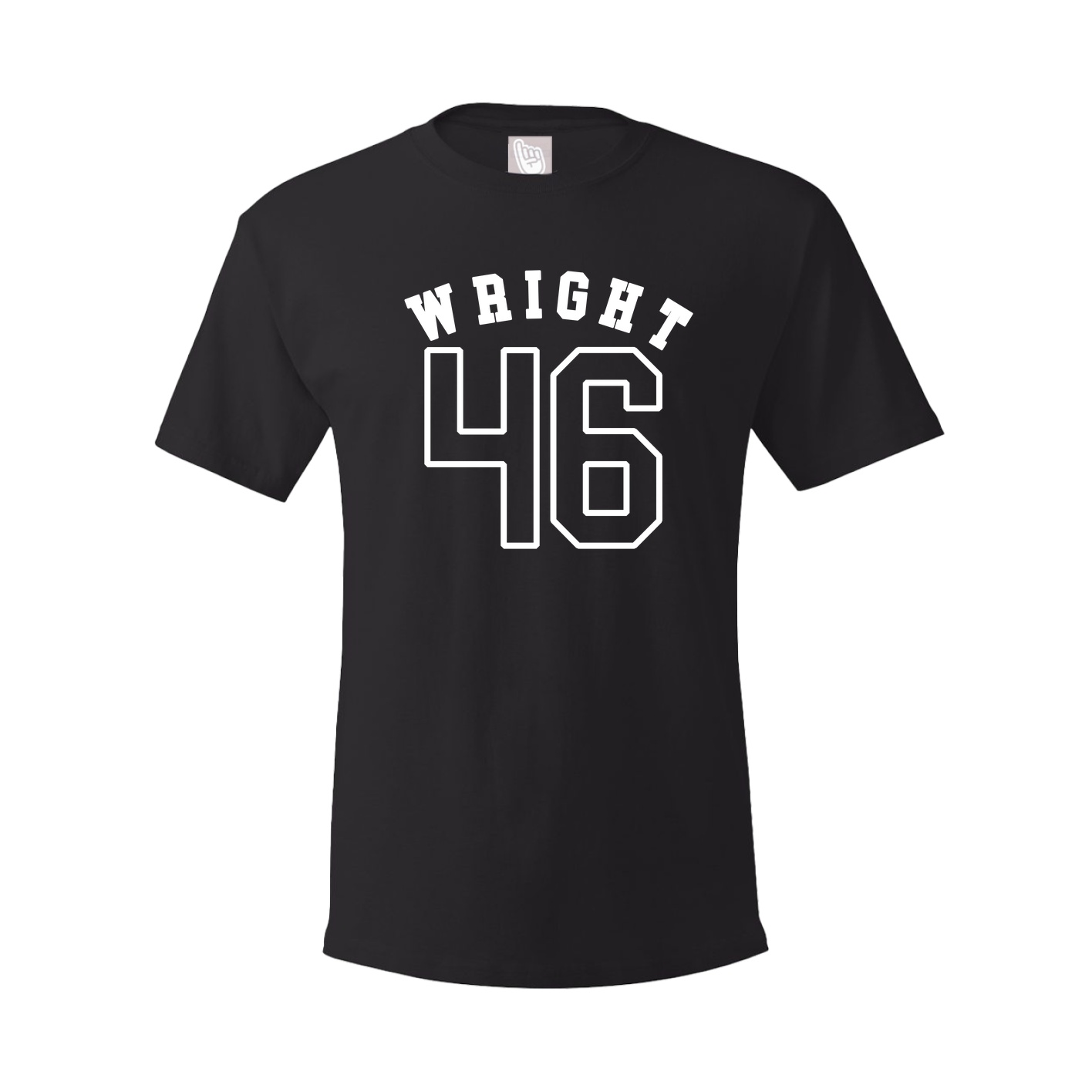 Youth Tee — Shirsey Arch in Black