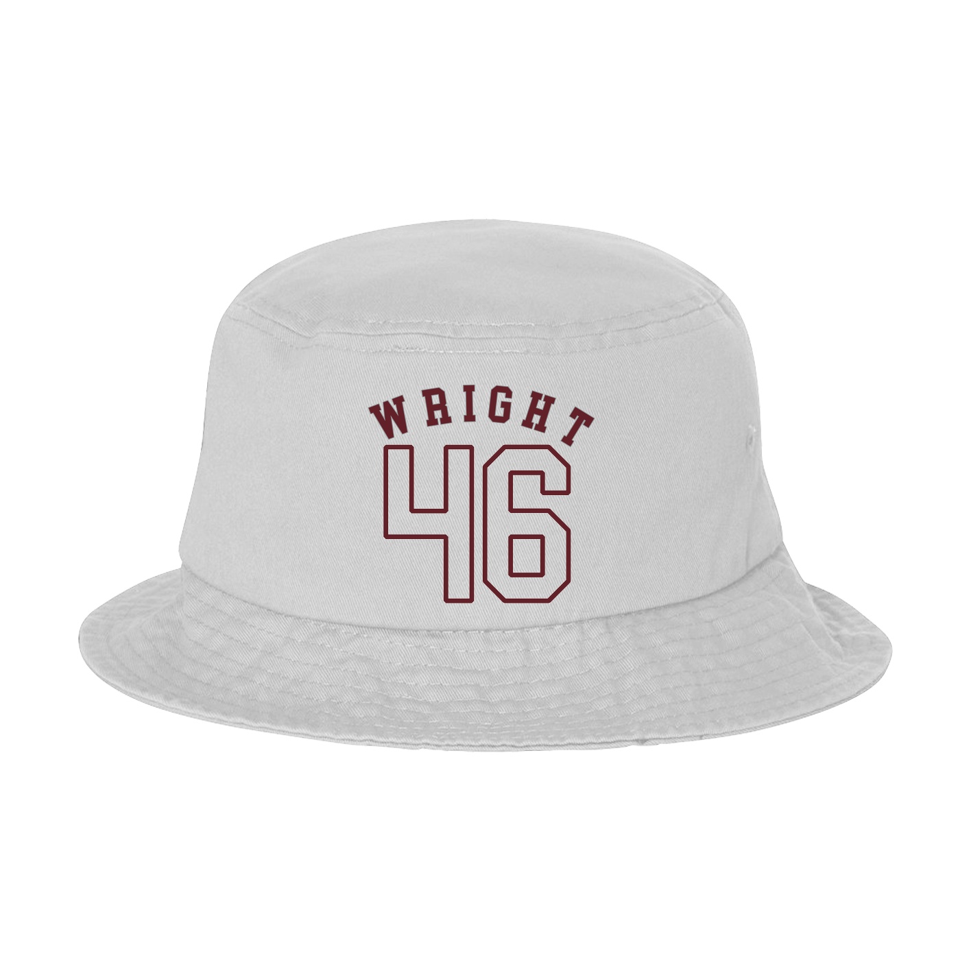 Bucket Cap — Shirsey Arch in White
