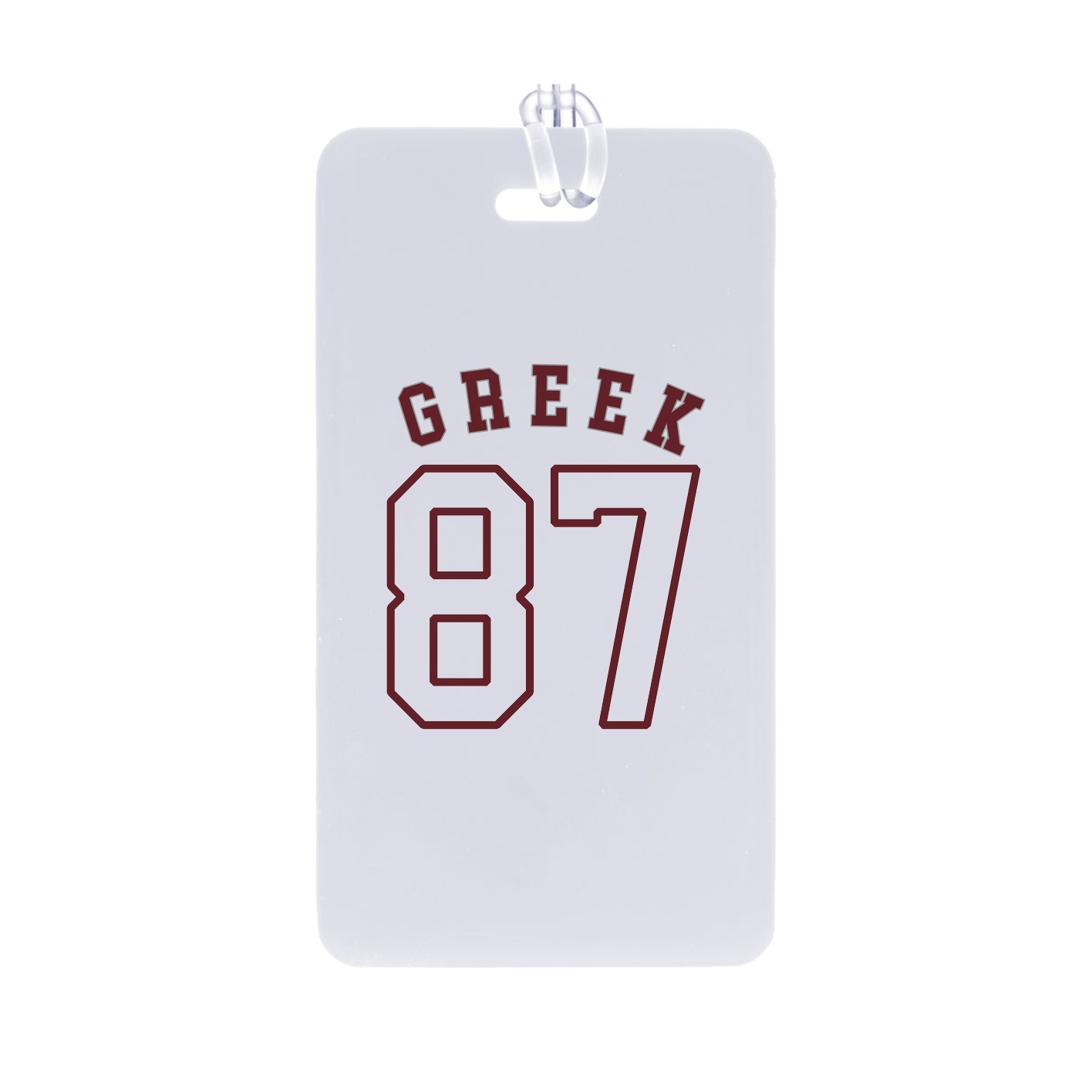 Bag Tag — Shirsey Arch in Classic