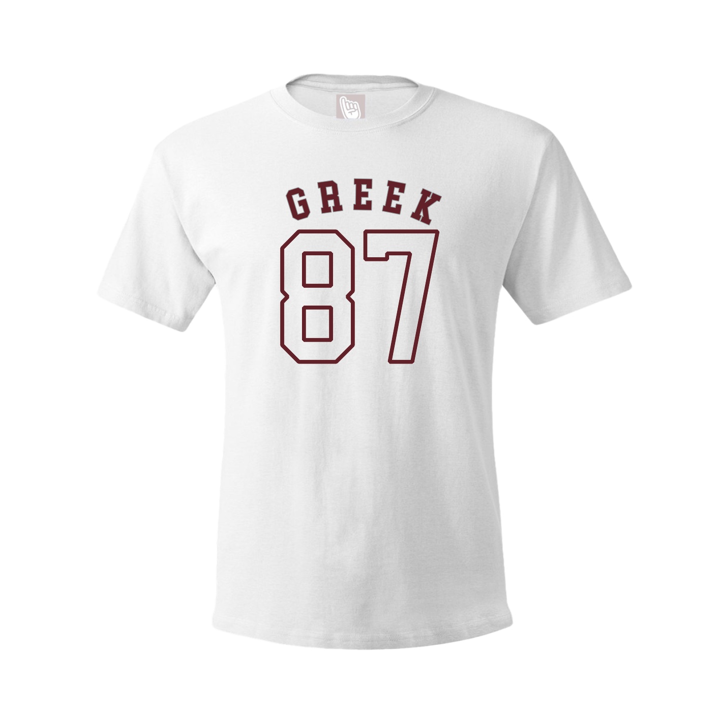 Tee — Shirsey Arch in White