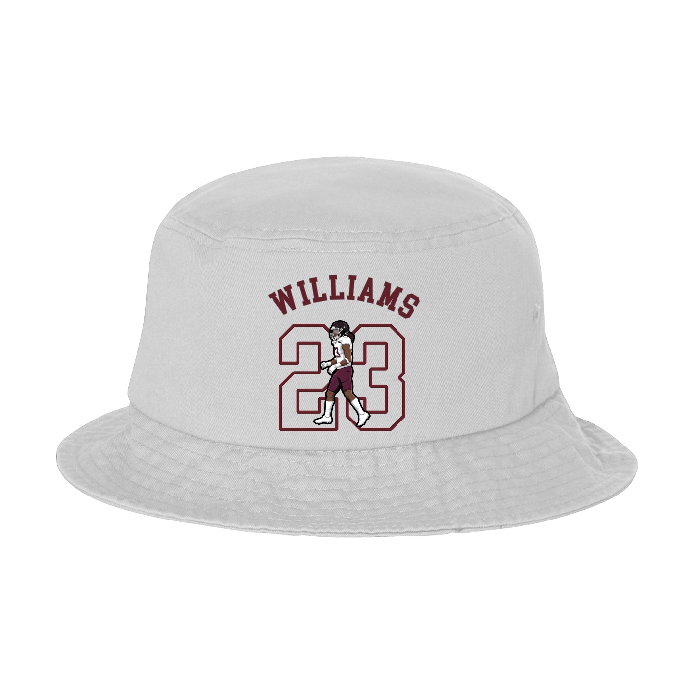 Bucket Cap — Shirsey Arch in White