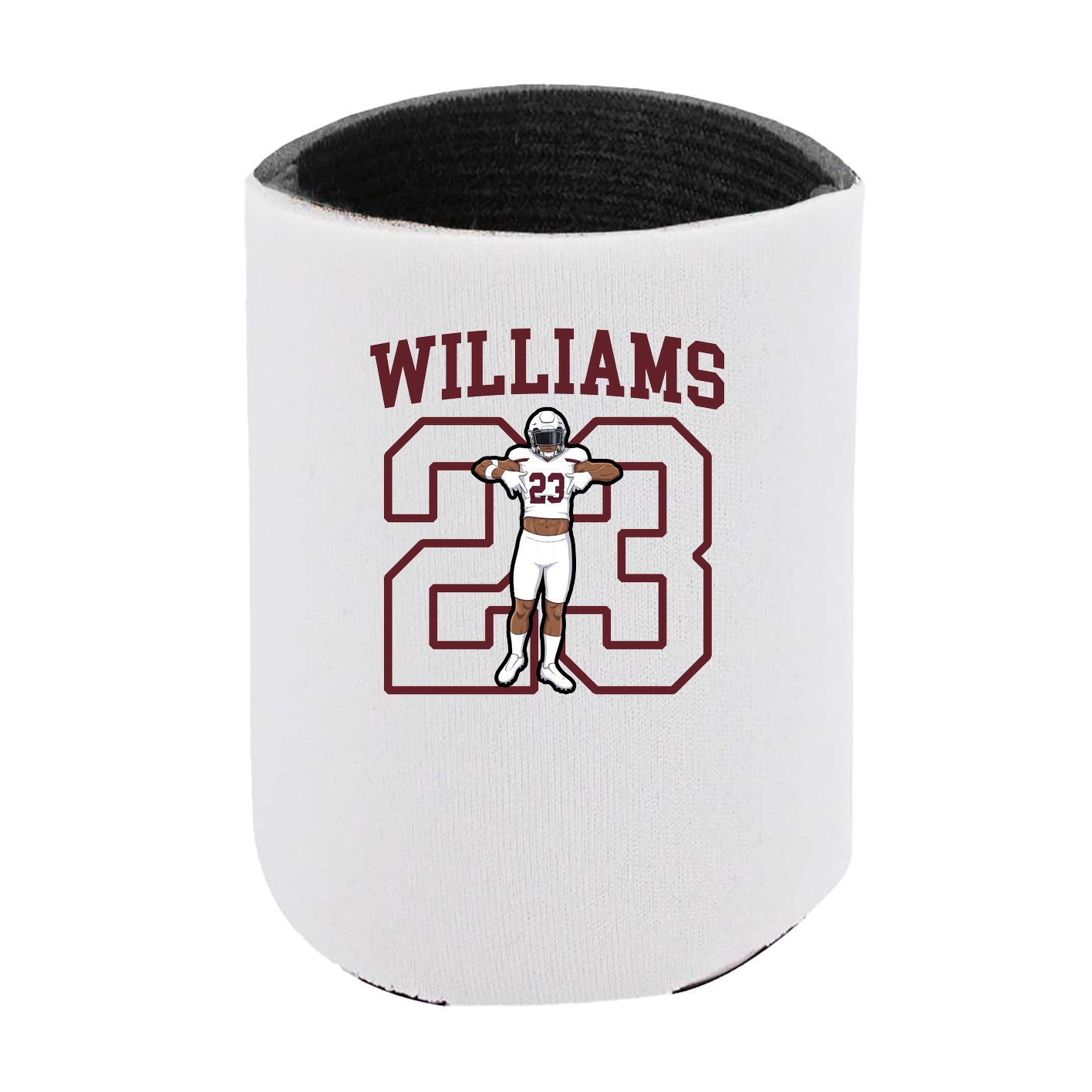 Can Holder — Shirsey in White