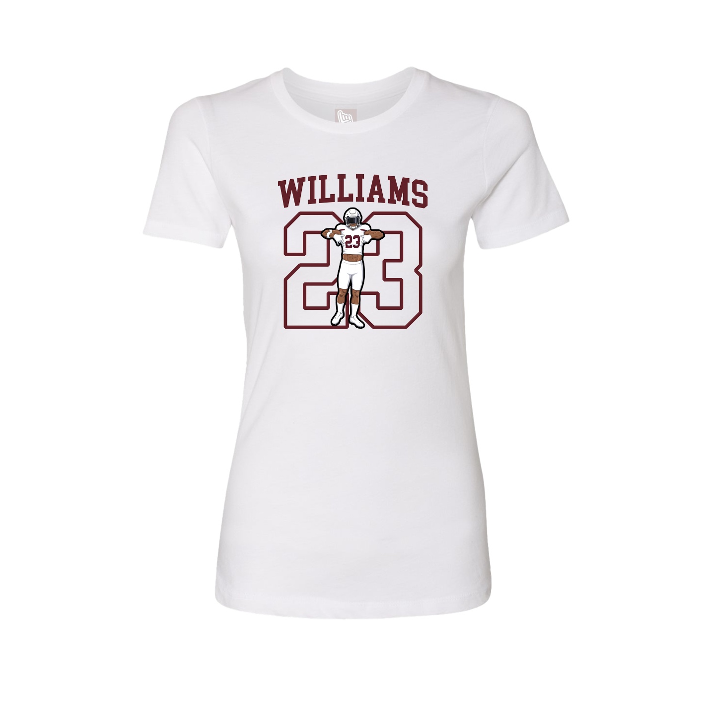 Fitted Women's Tee — Shirsey in White