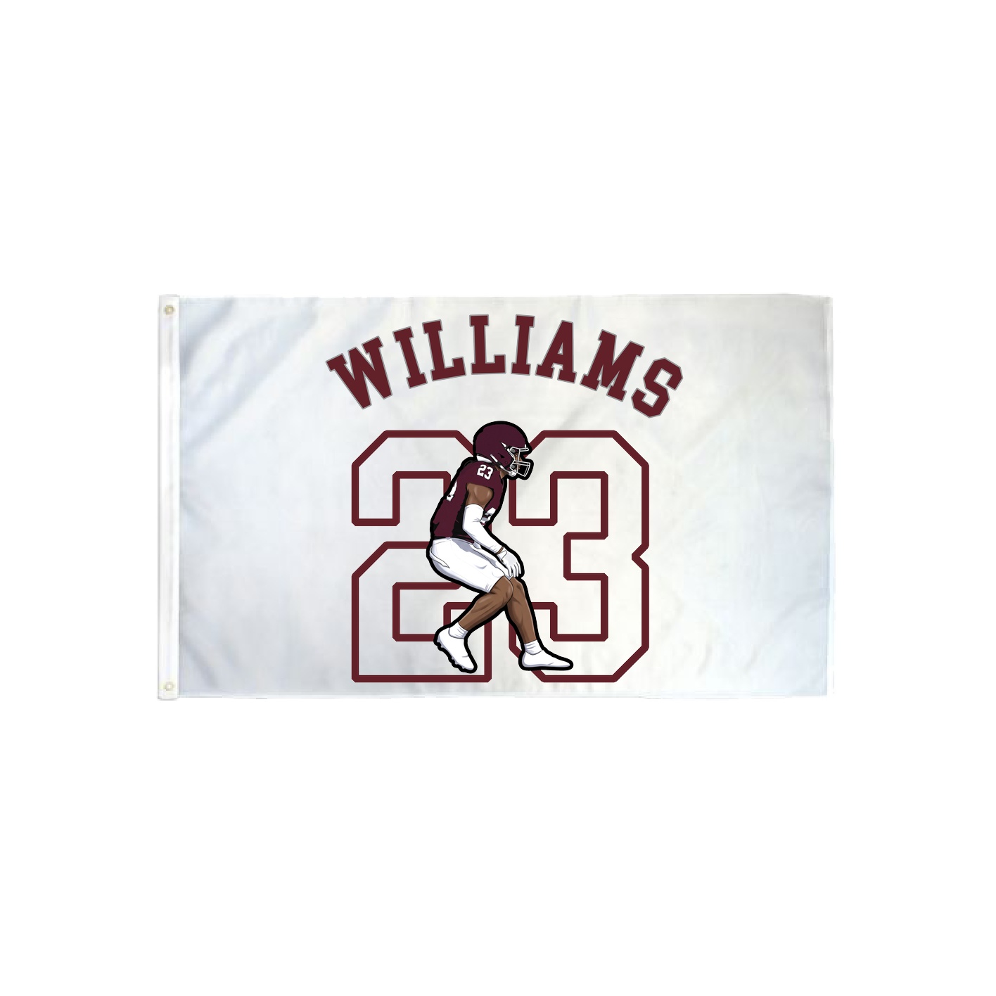 3x5 Flag — Shirsey Arch in Classic