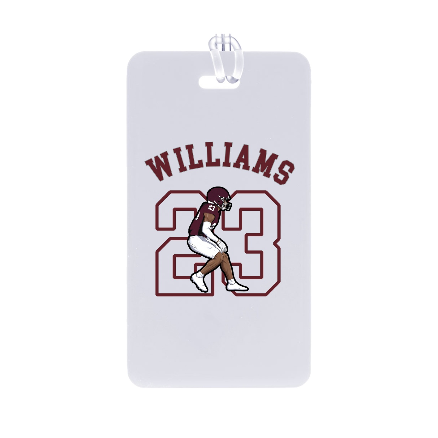 Bag Tag — Shirsey Arch in Classic