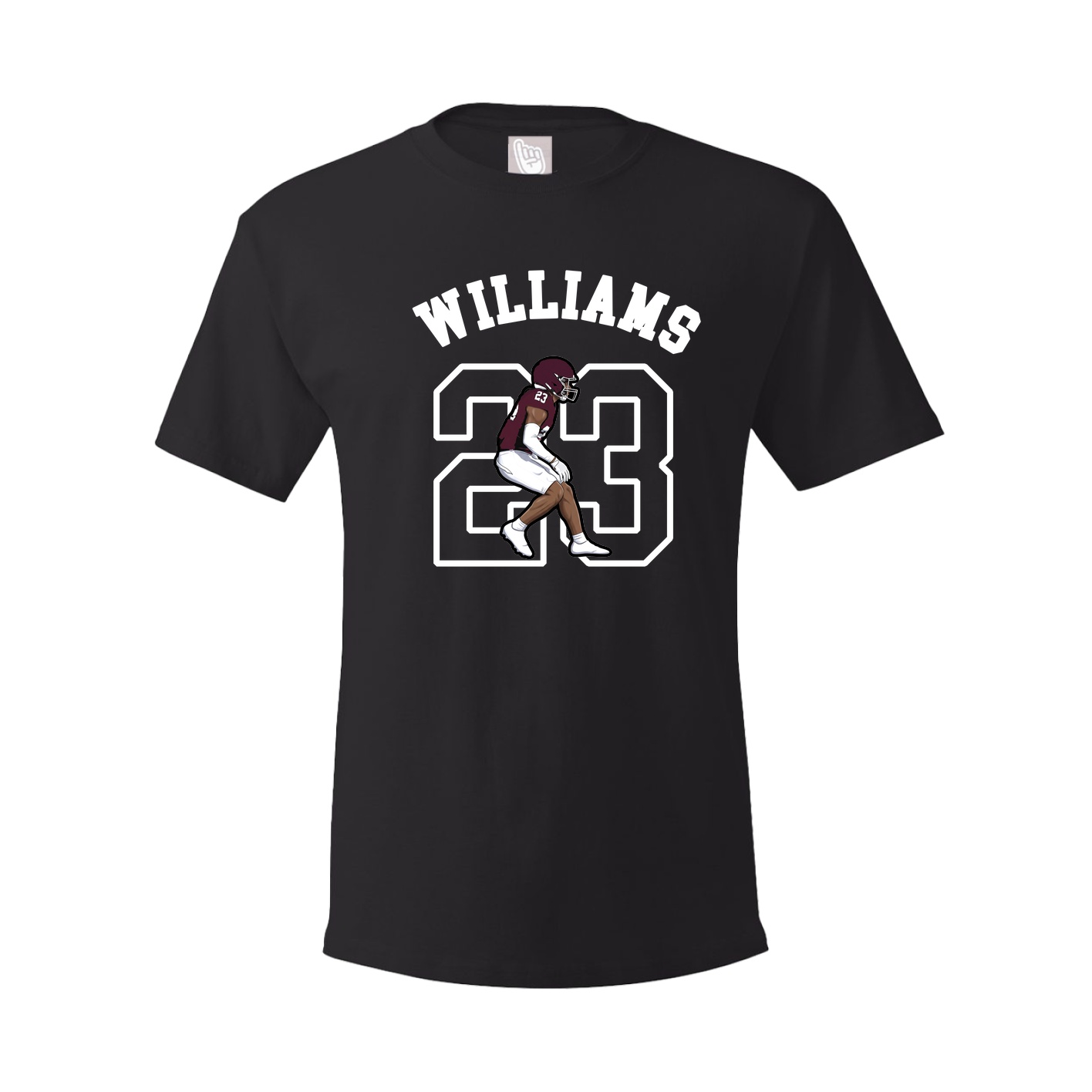 Youth Tee — Shirsey Arch in Black