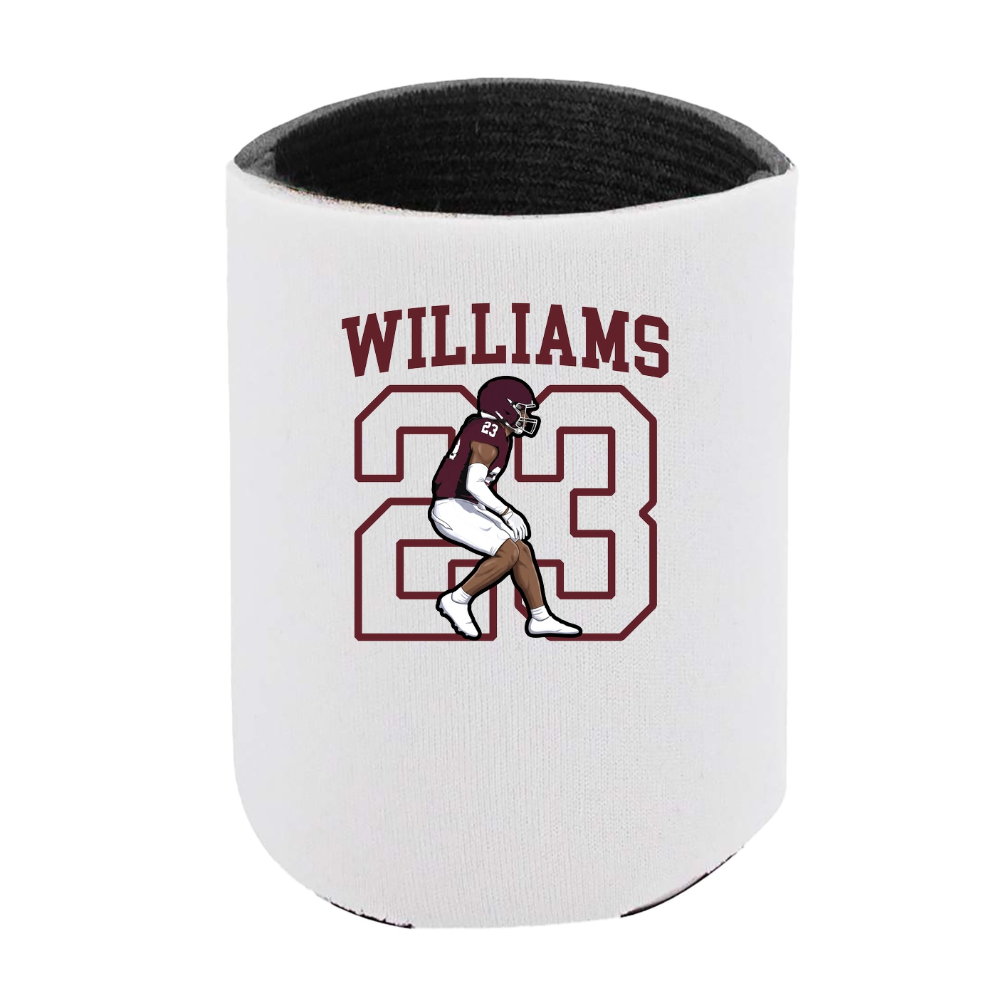 Can Holder — Shirsey in White
